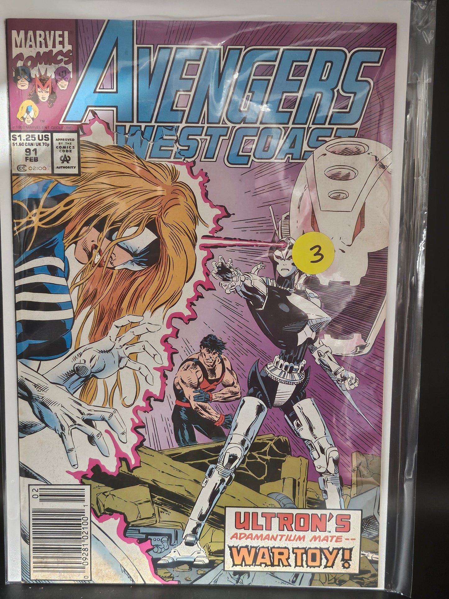 #91 - Avengers West Coast (1985)