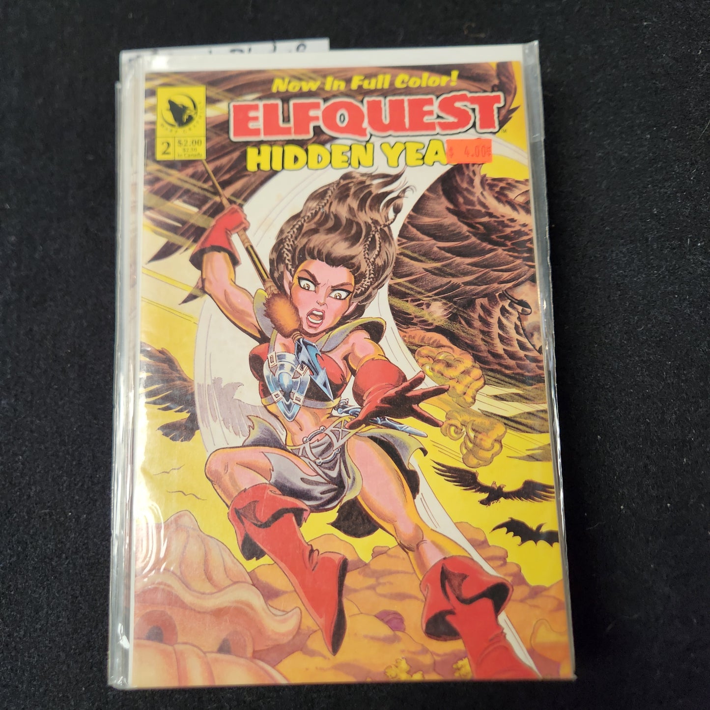 106.101 – #2 - Elf Quest Hidden Years -1992-96