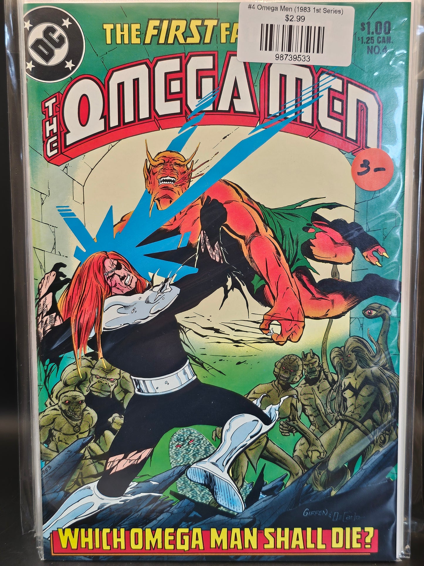 #4 Omega Men (1983 1st Series)
