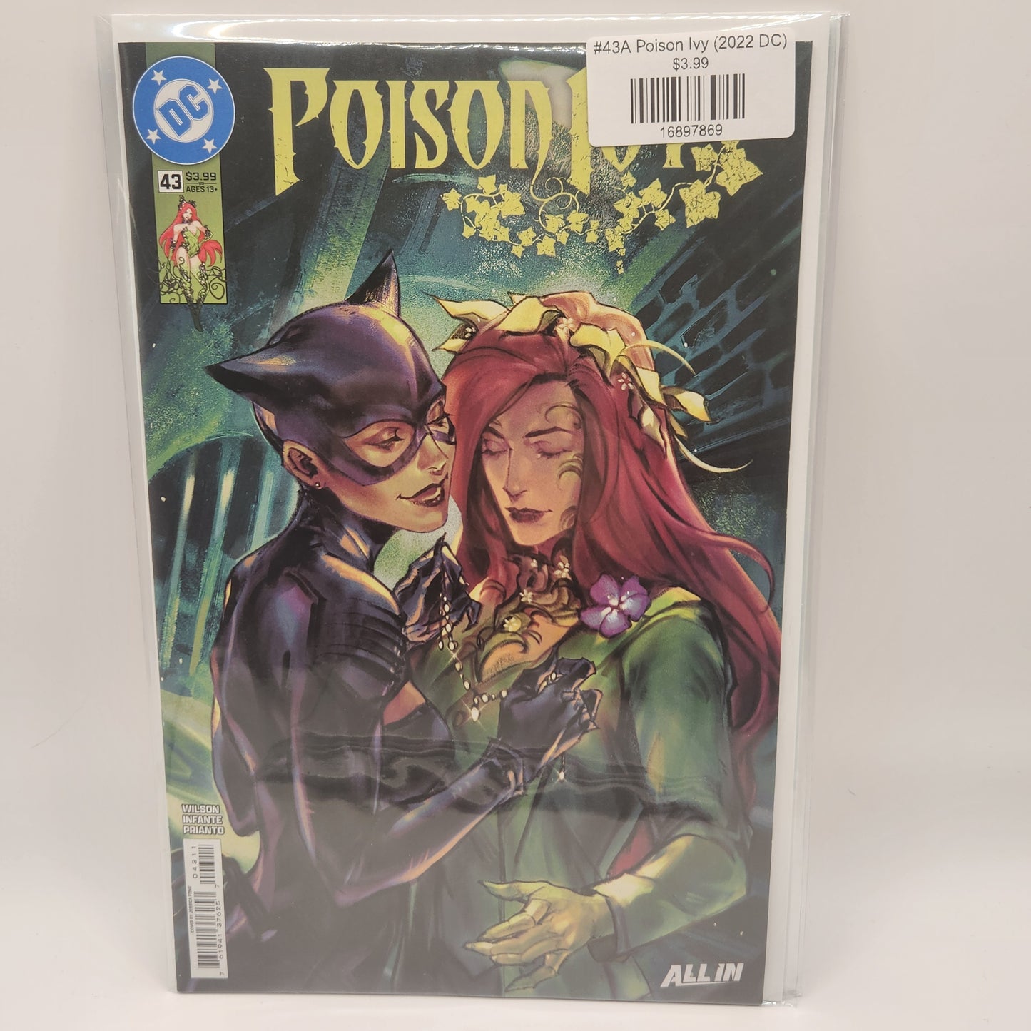 #43A Poison Ivy (2022 DC)