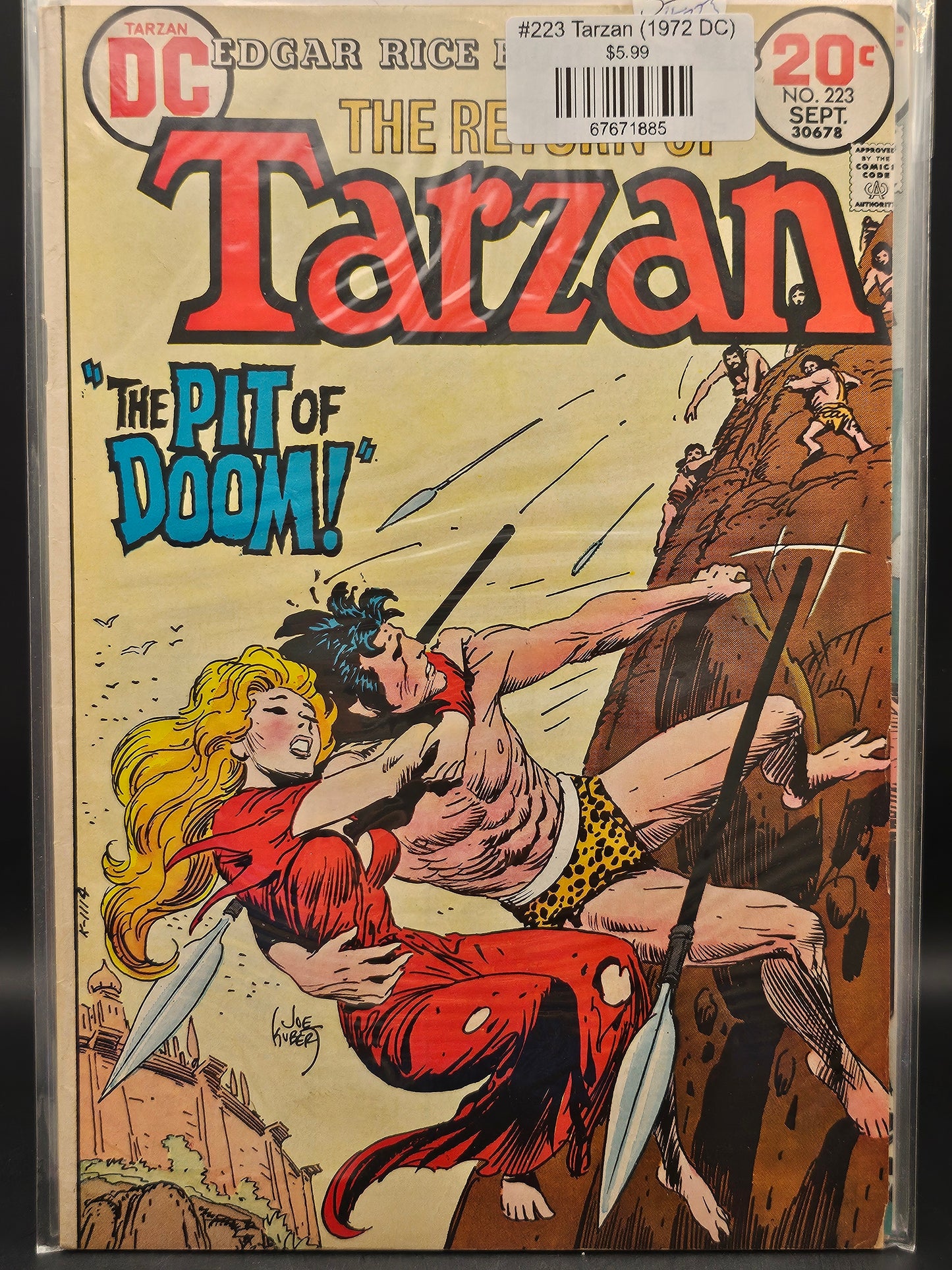 #223 Tarzan (1972 DC)