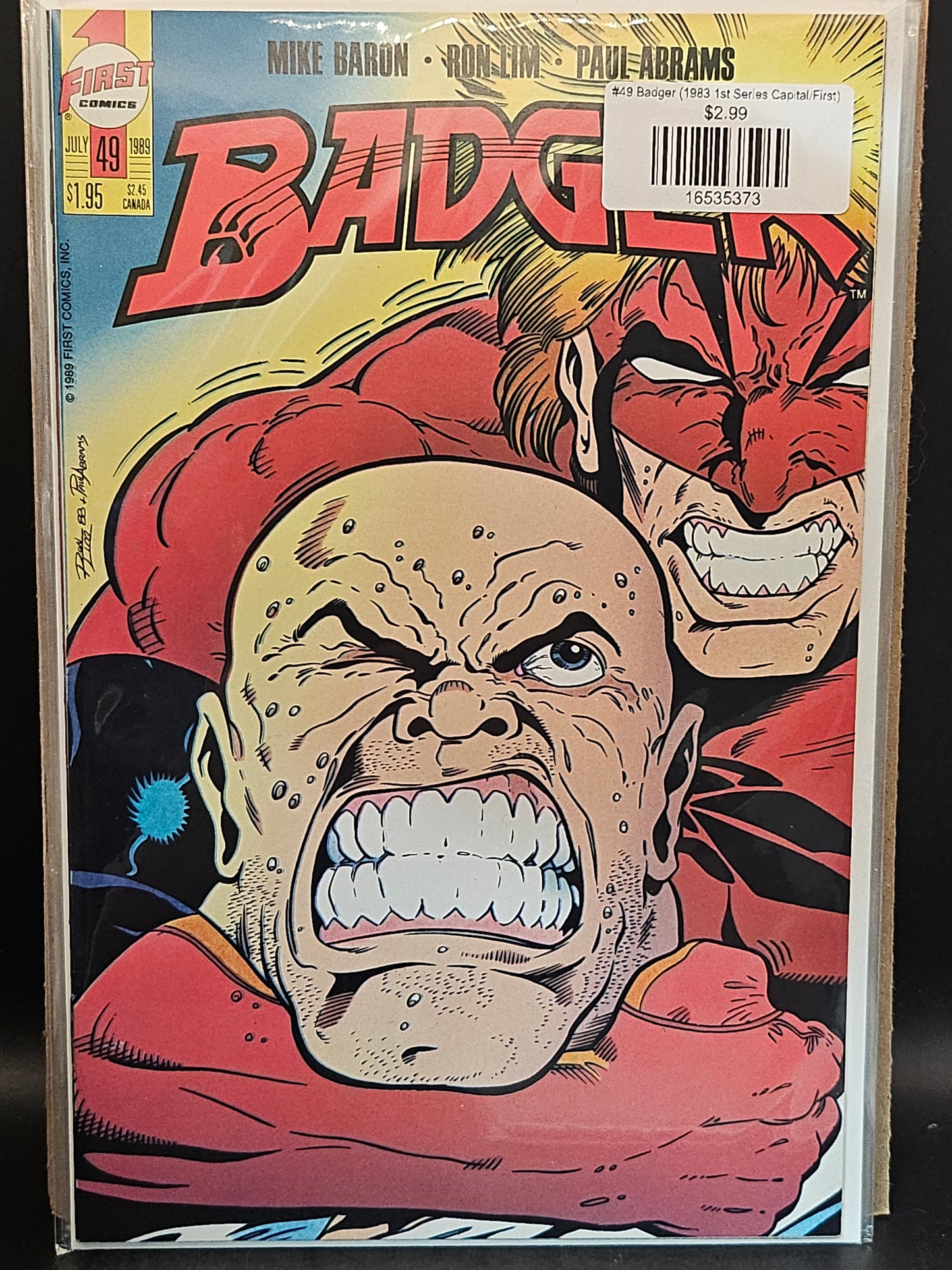 #49 Badger (1983 1st Series Capital/First)