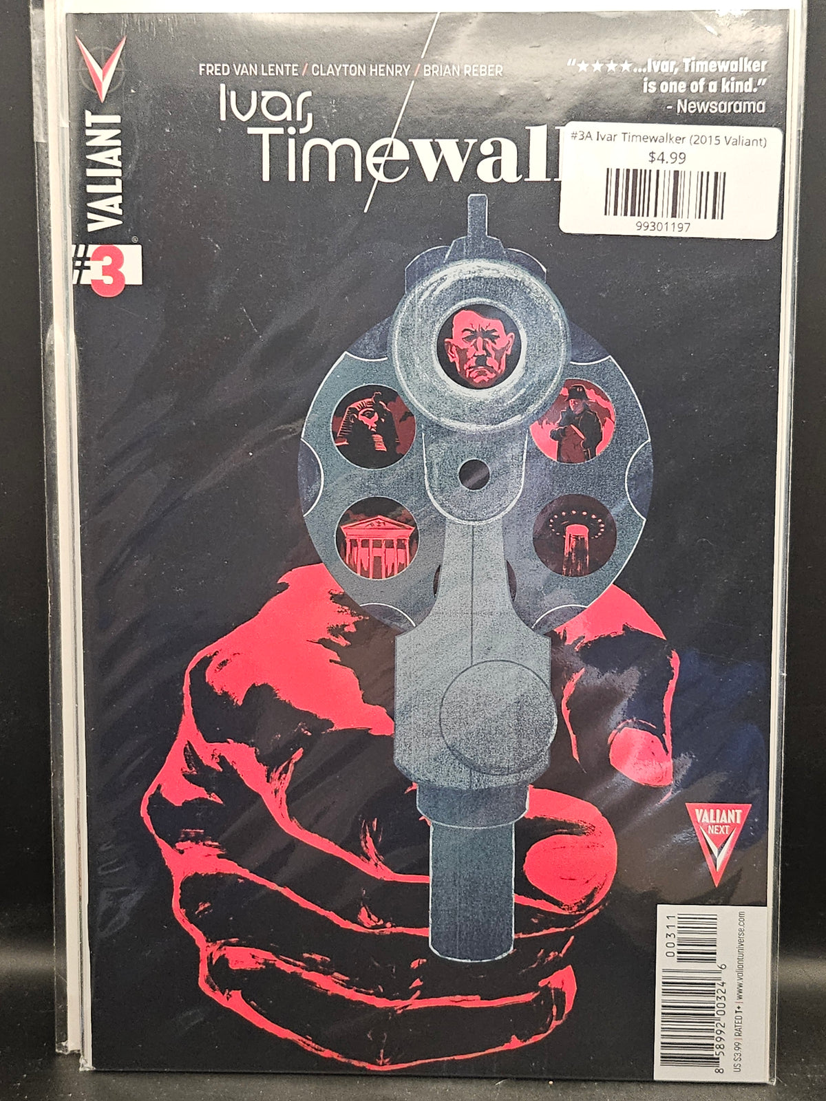 #3A Ivar Timewalker (2015 Valiant)