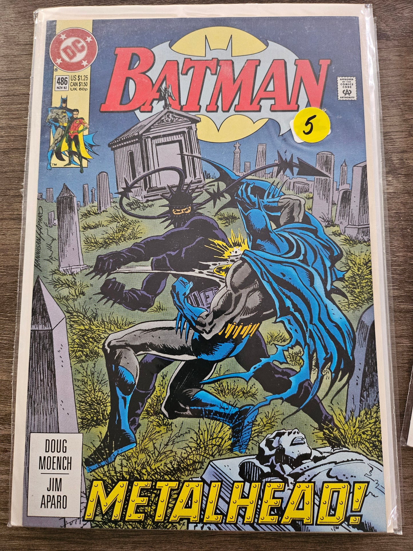 Batman – DC Comics – (1940–2011) – Volume 1 – #486