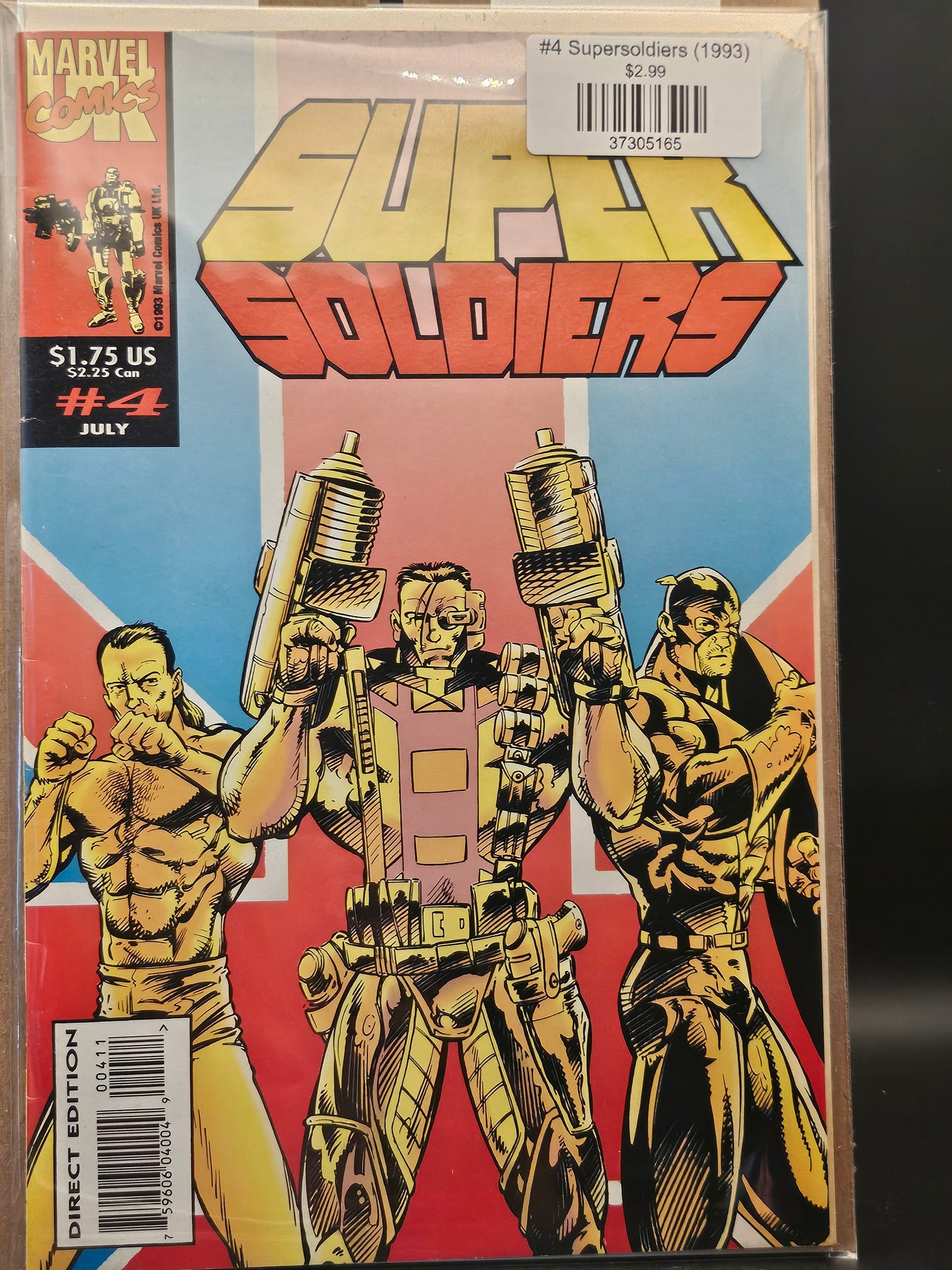 #4 Supersoldiers (1993)