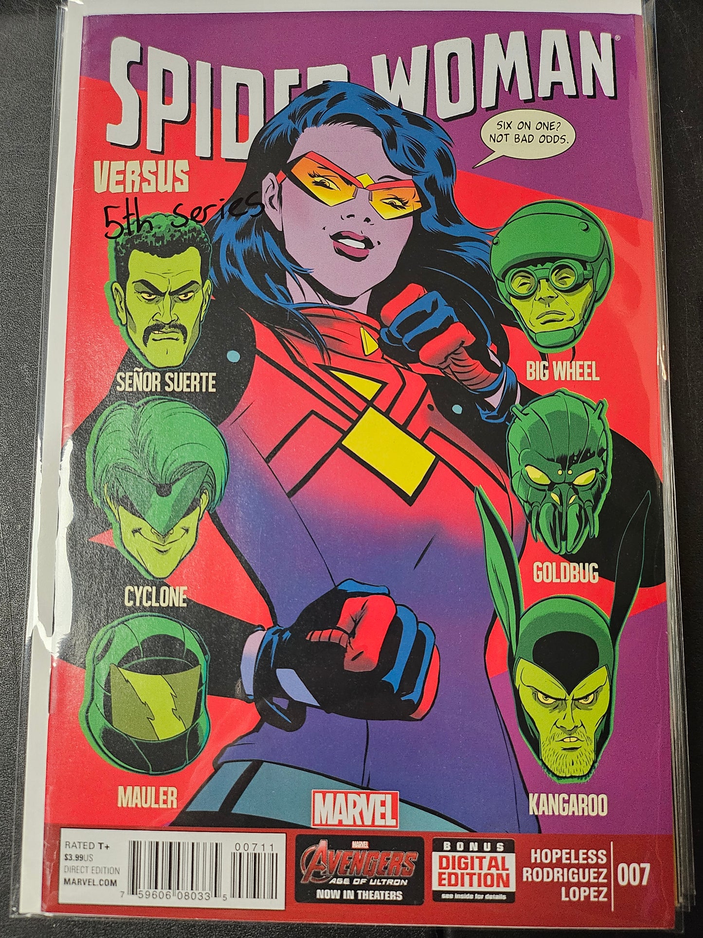 #7 Spider-Woman (2014 Marvel 5th Series)