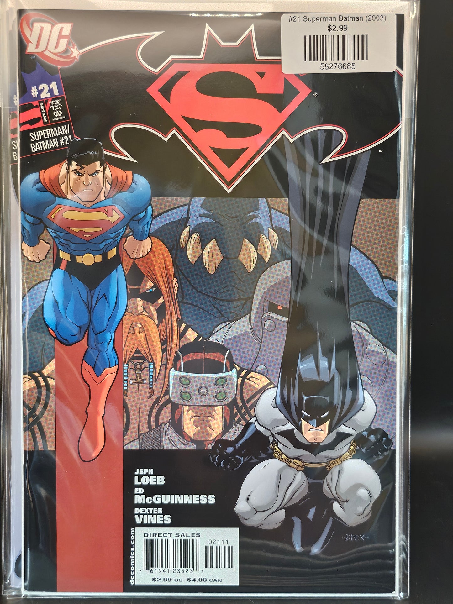 #21 Superman Batman (2003)