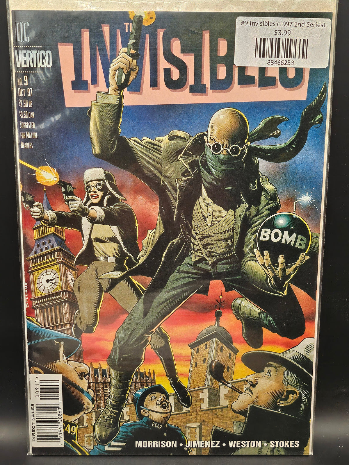 #9 Invisibles (1997 2nd Series)