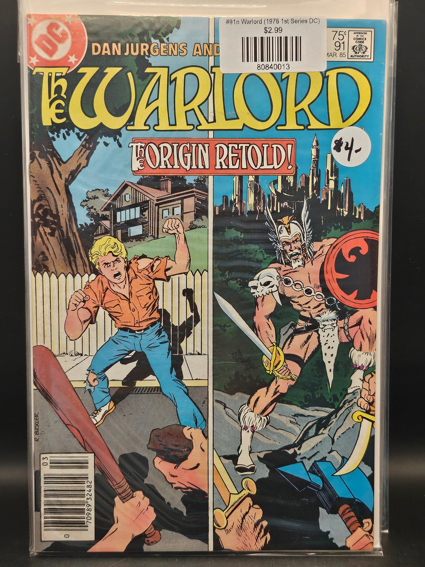 #91n Warlord (1976 1st Series DC)