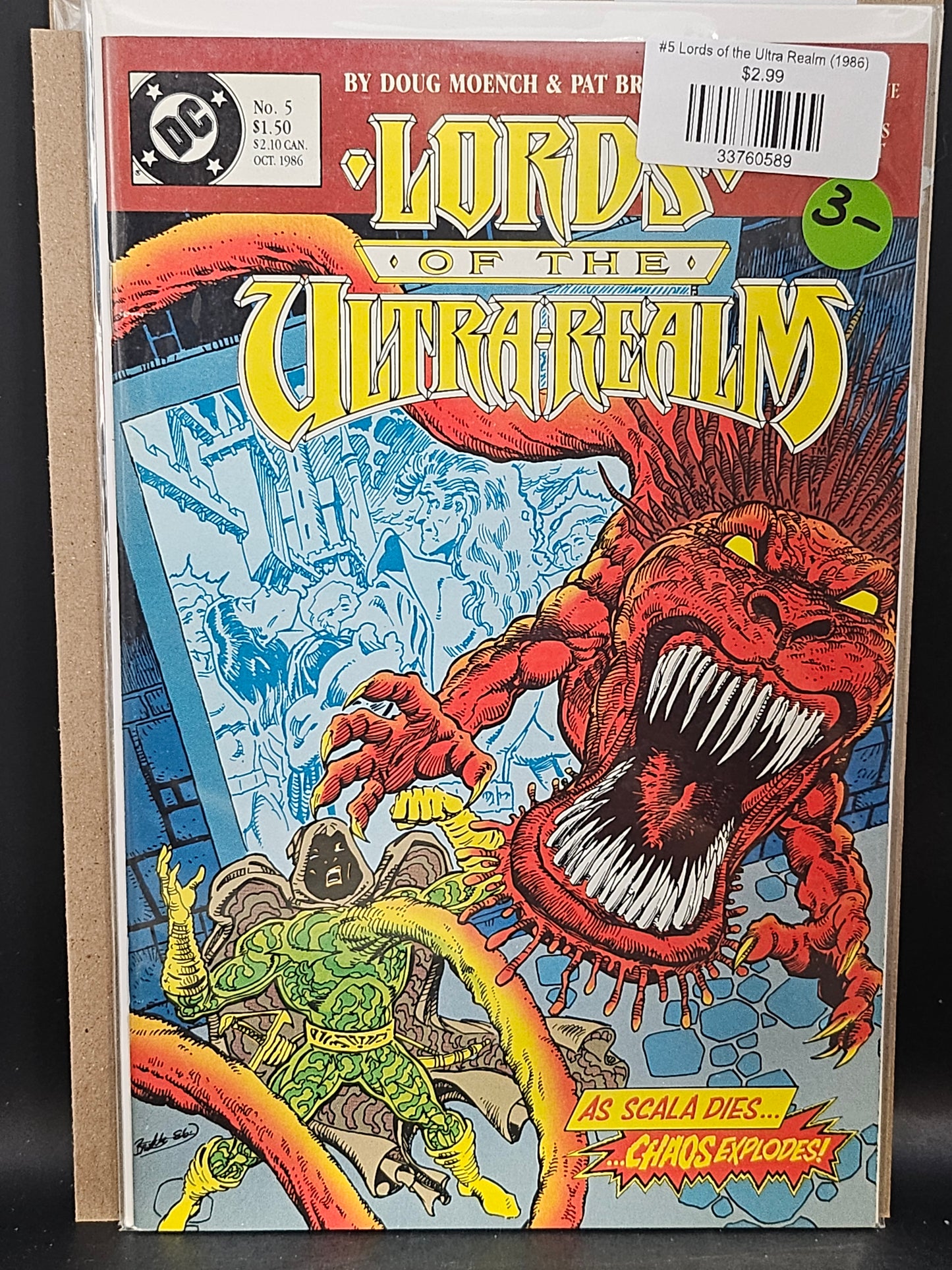 #5 Lords of the Ultra Realm (1986)