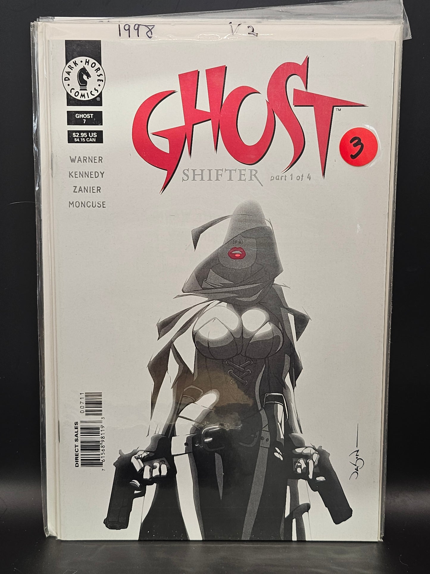 #7 - Ghost (1998 2nd Series)