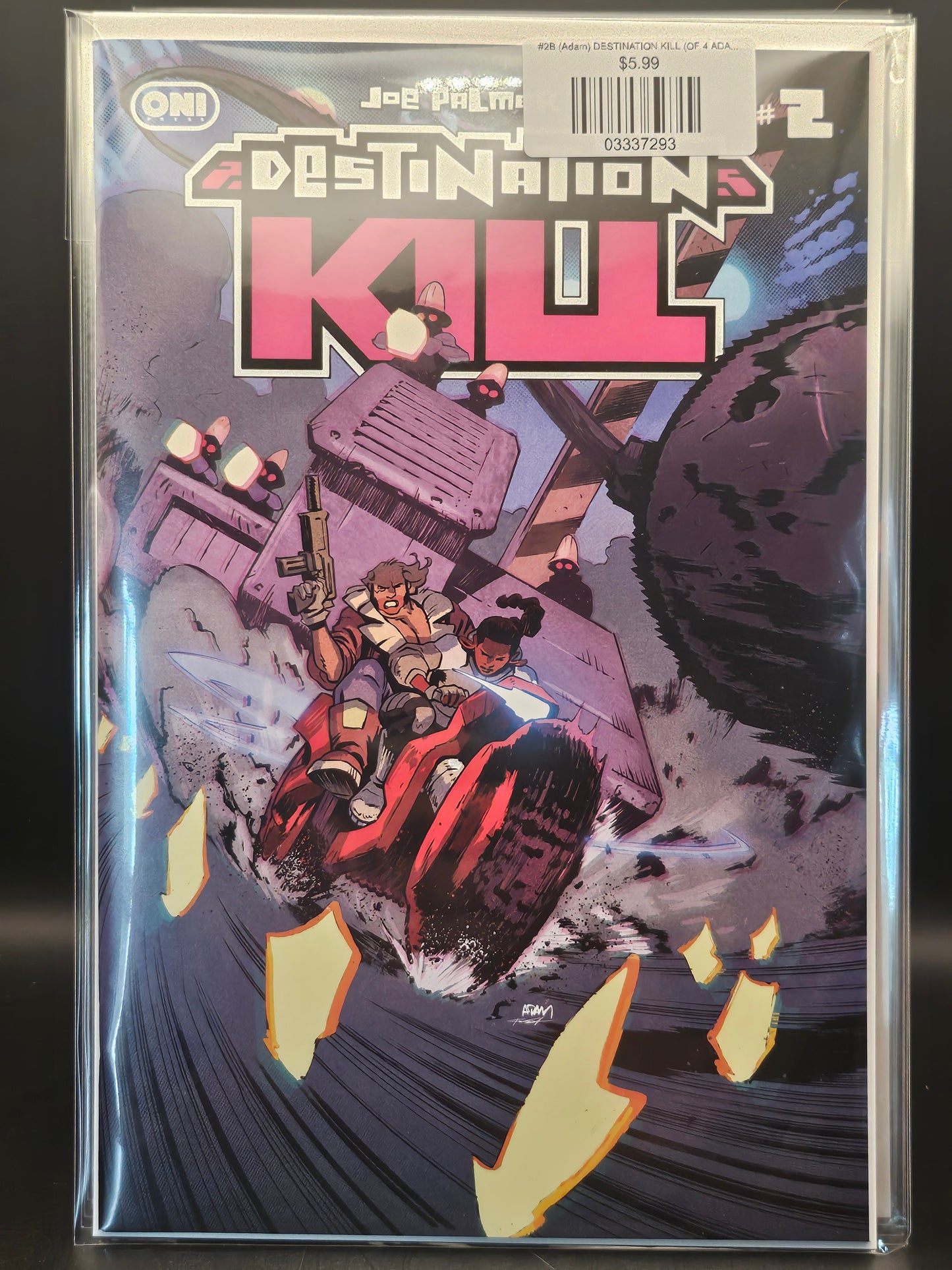 #2B (Adam) DESTINATION KILL (OF 4 ADAM GORHAM VAR)