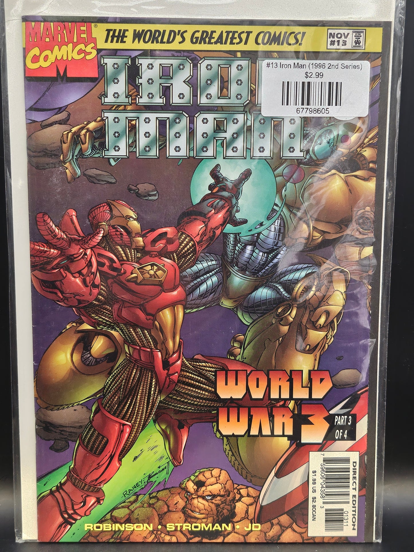 #13 Iron Man (1996 2nd Series)