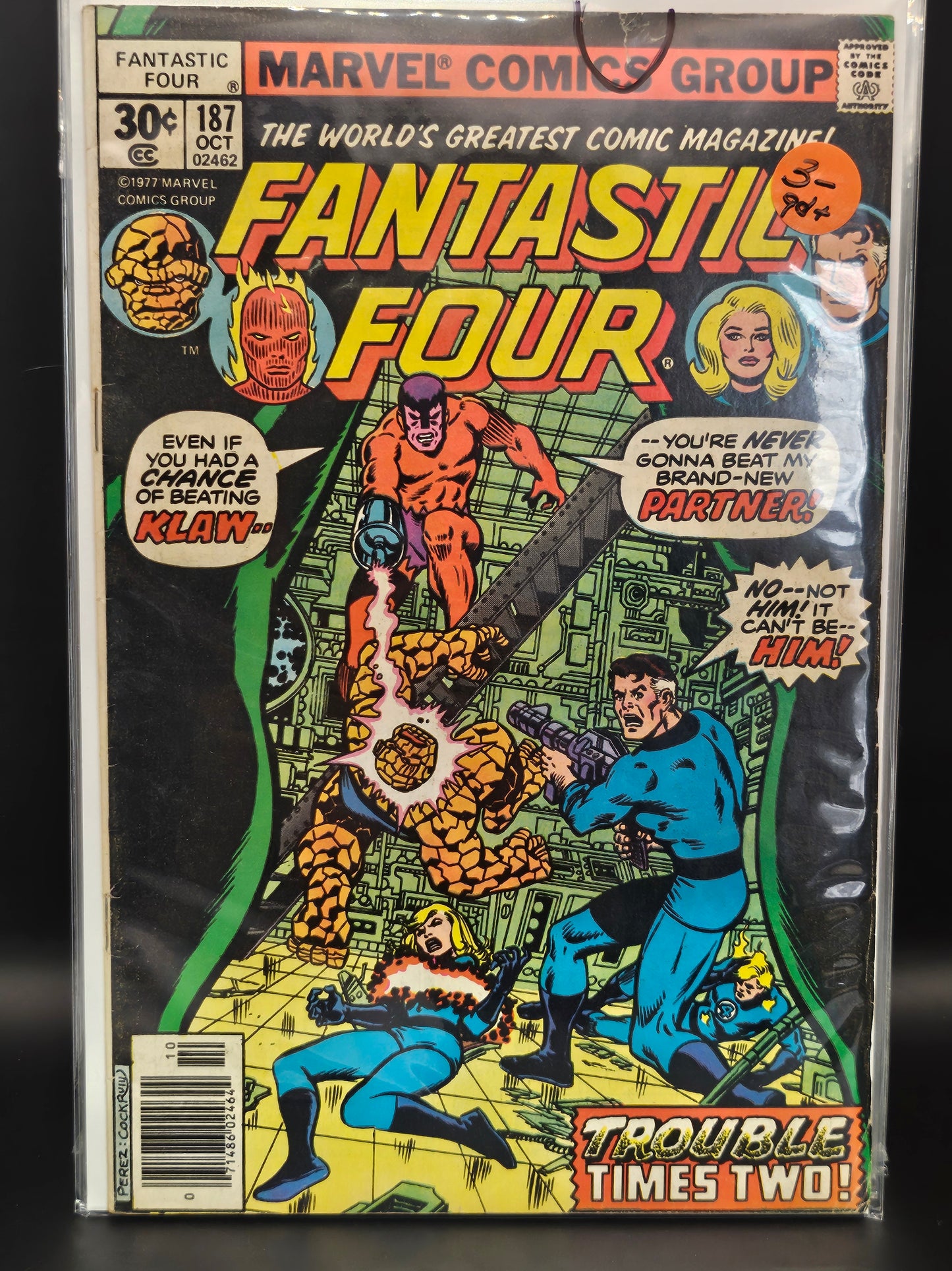#187 - Fantastic Four (1961 1st Series)