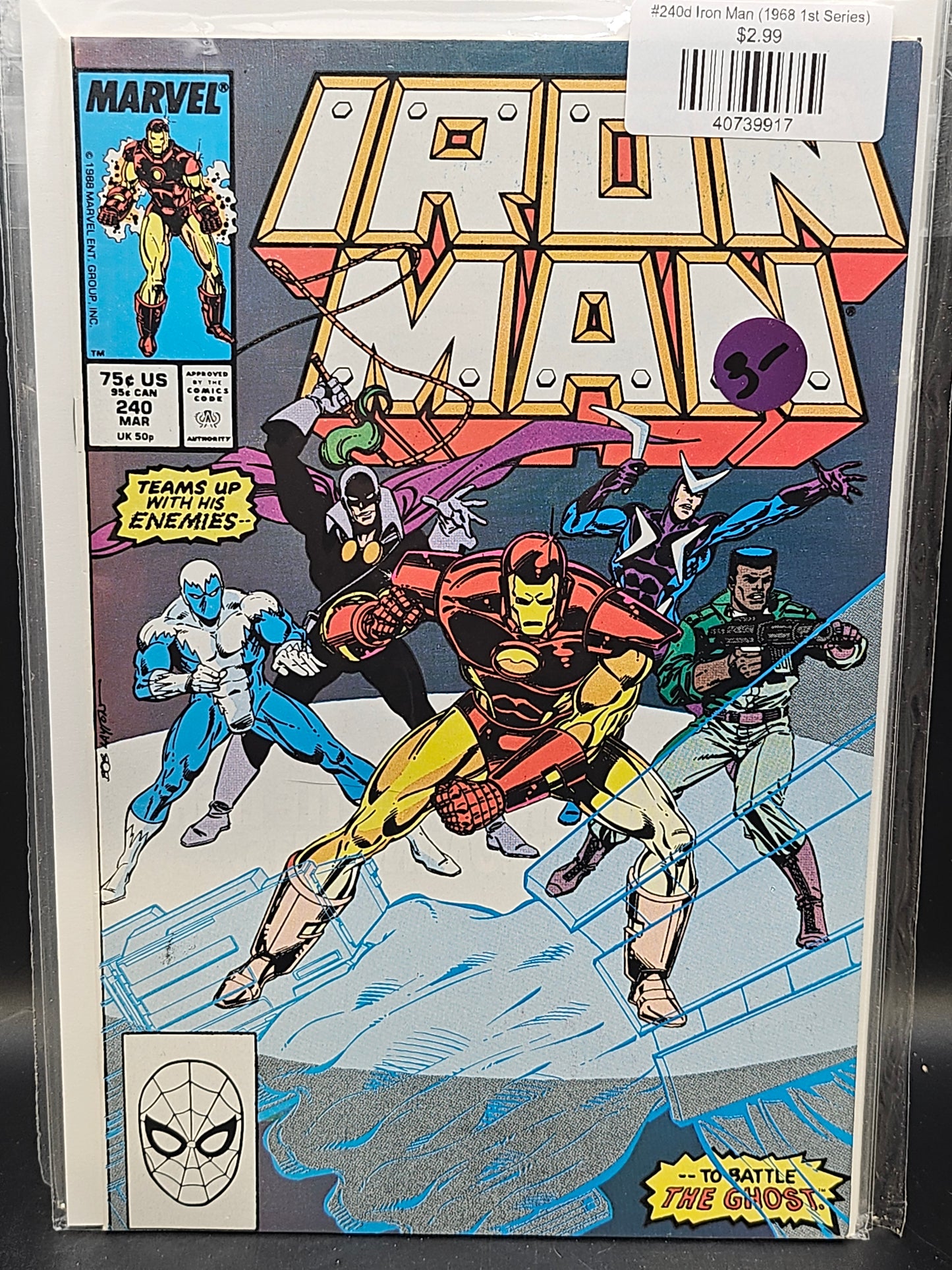 #240d Iron Man (1968 1st Series)