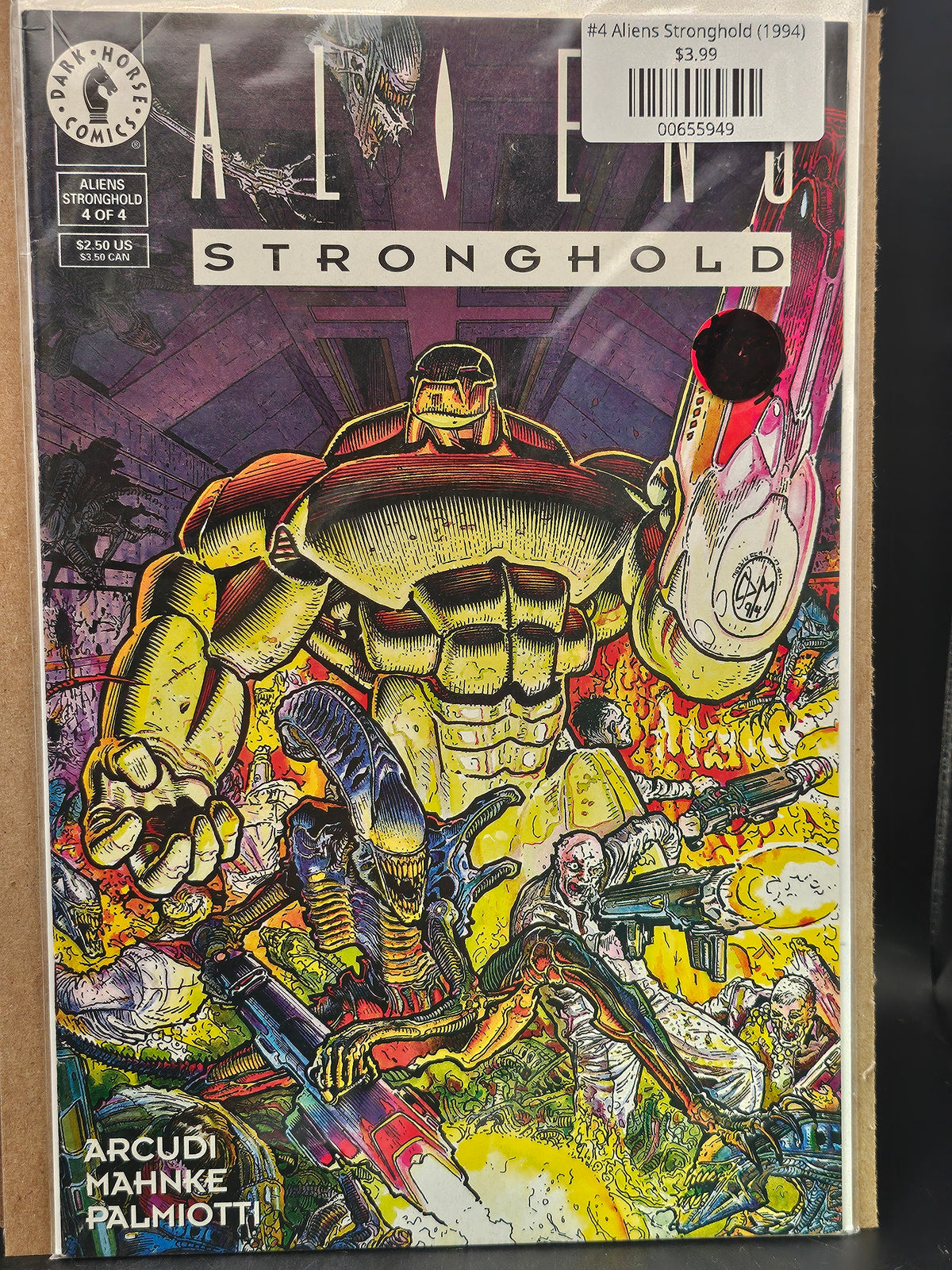 #4 Aliens Stronghold (1994)