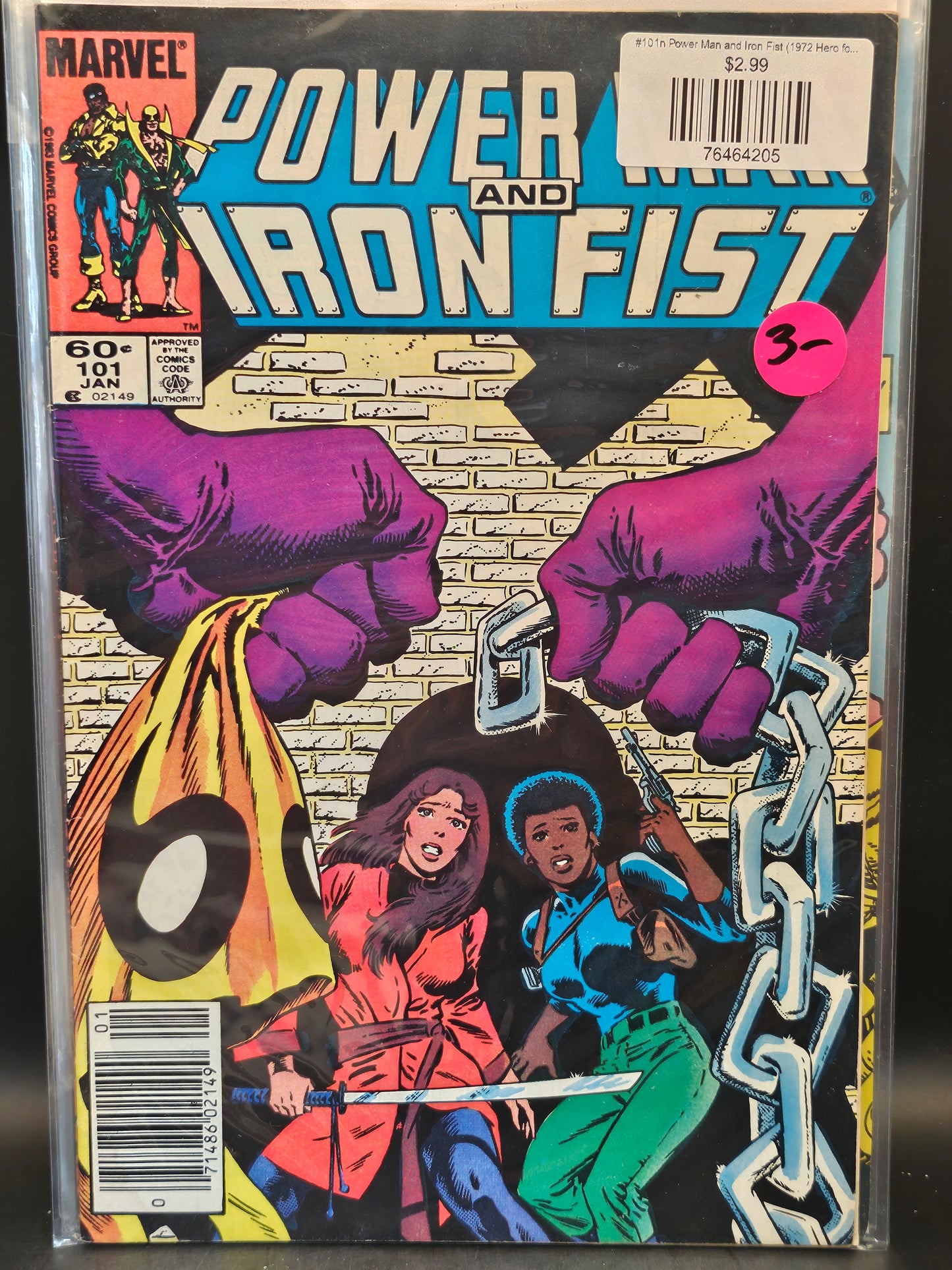 #101n Power Man and Iron Fist (1972 Hero for Hire)