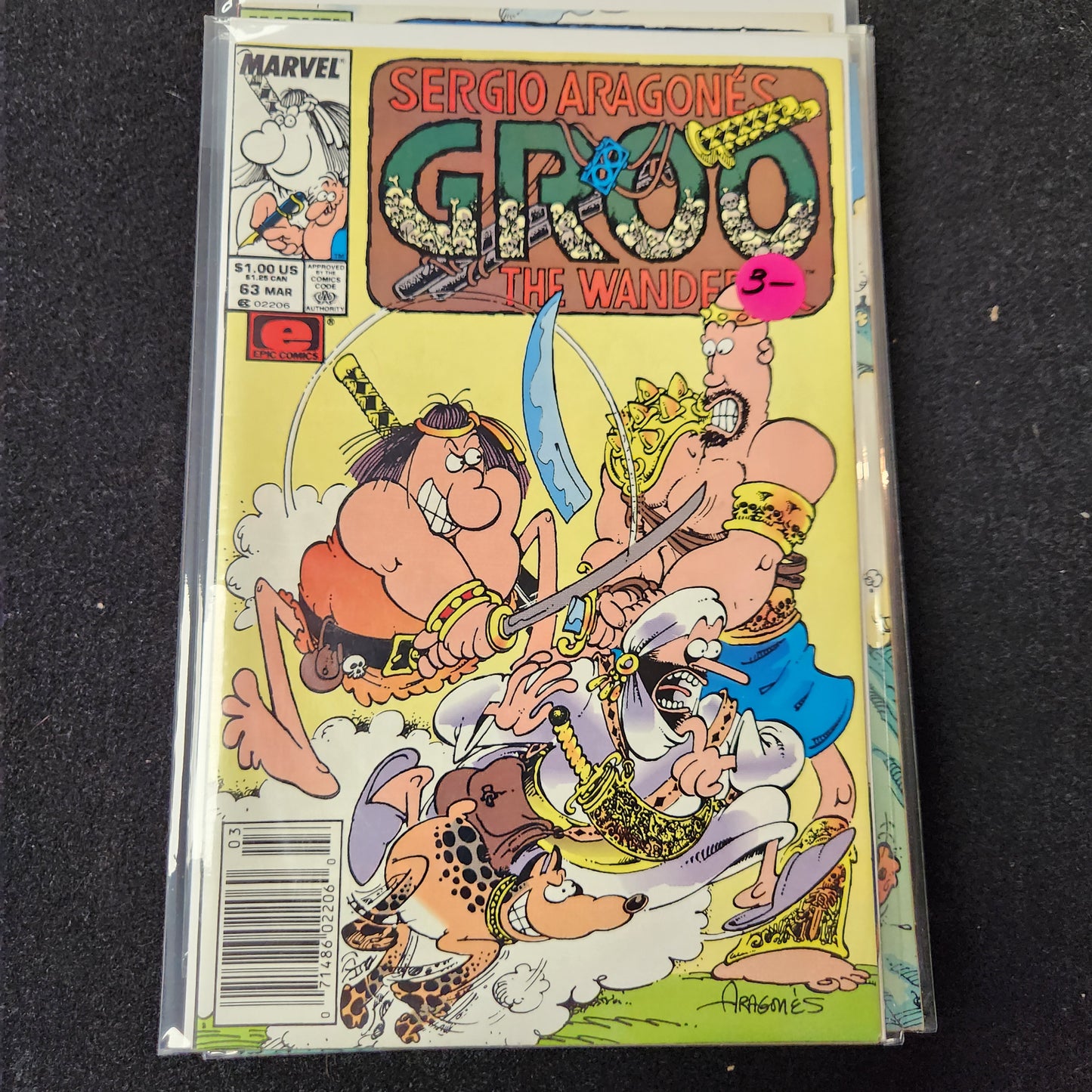 106.144 – Groo the Wanderer - #63 -1985-95