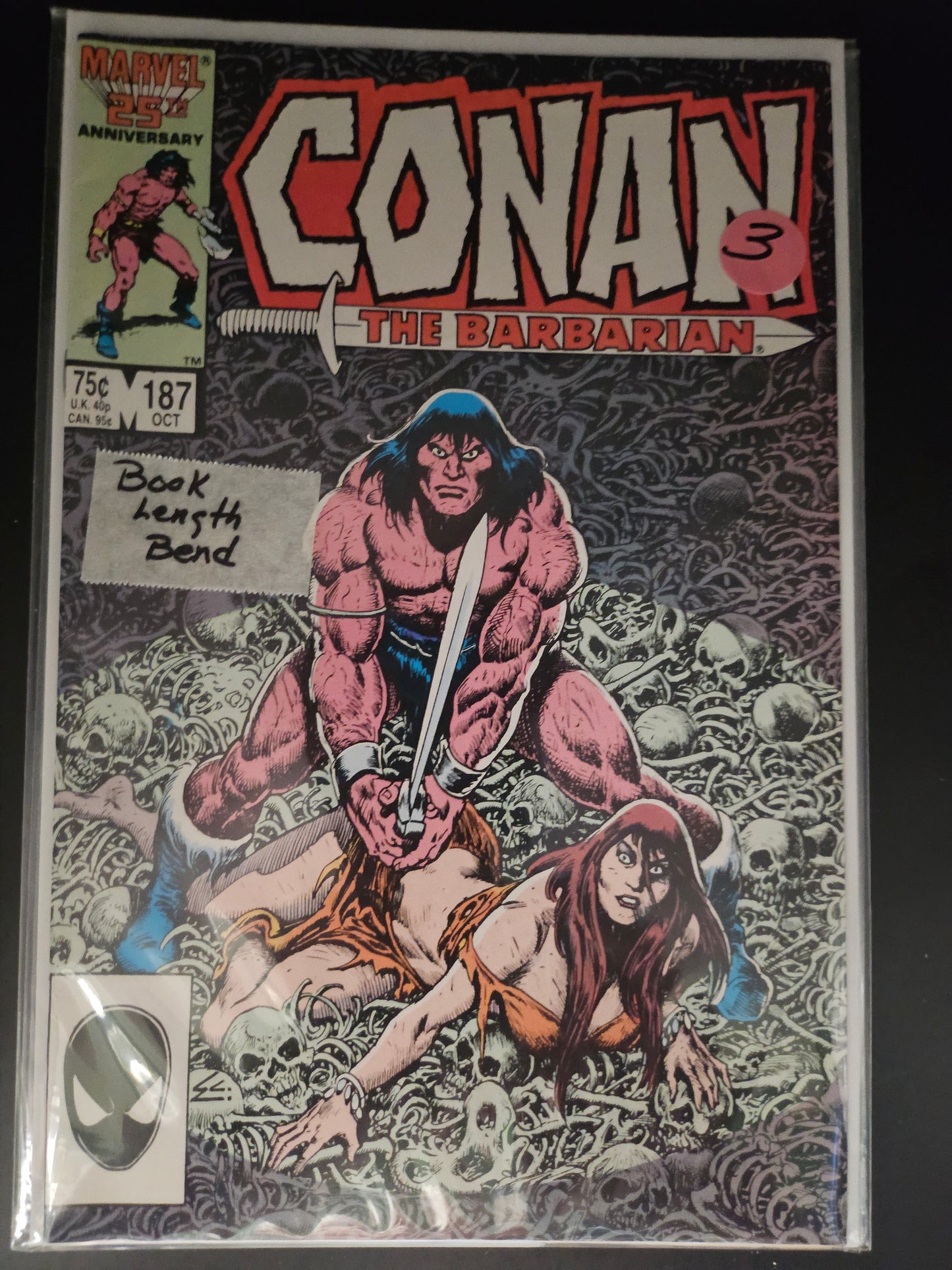 #187 - Conan the Barbarian (1970 Marvel)