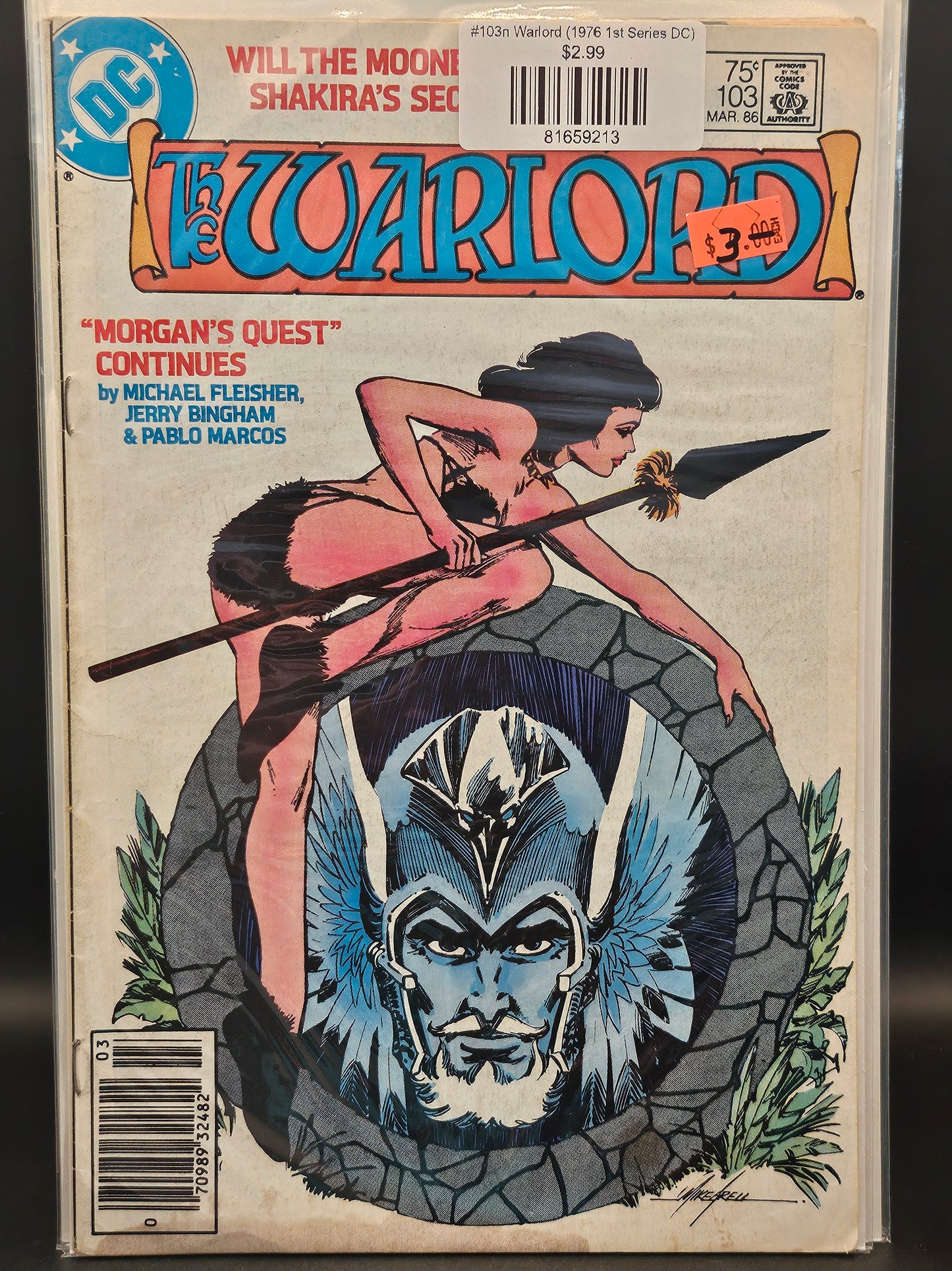 #103n Warlord (1976 1st Series DC)