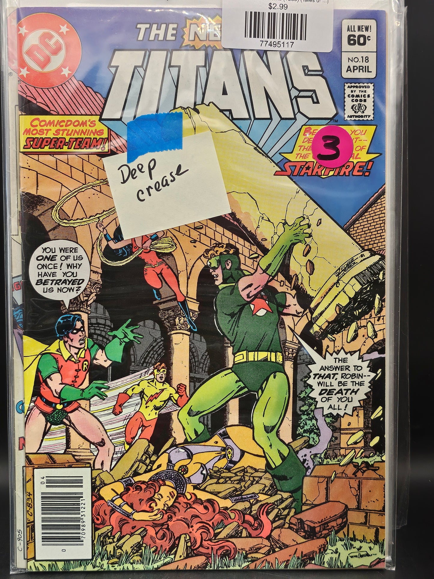 #18n New Teen Titans (1980) (Tales of ...)
