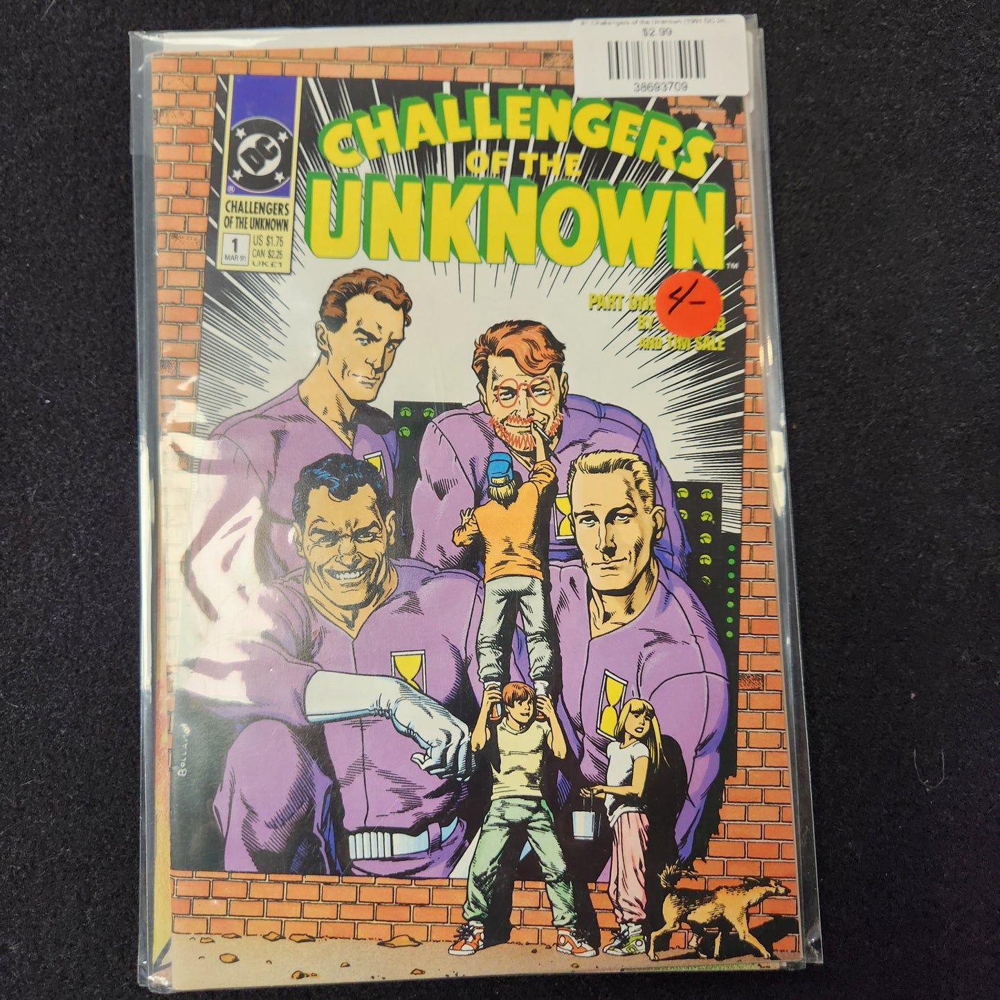#1 Challengers of the Unknown (1991 DC 2nd Series)