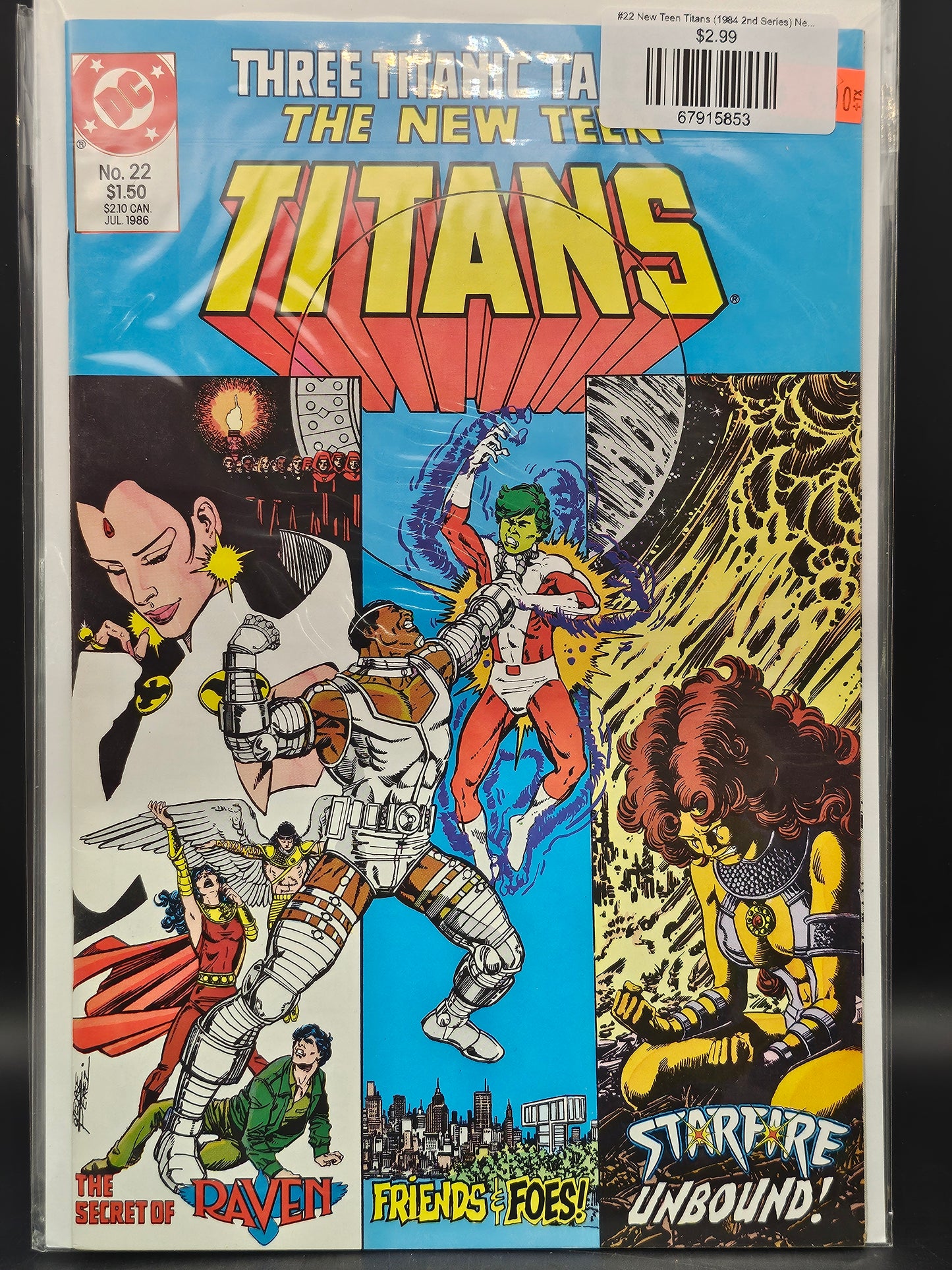 #22 New Teen Titans (1984 2nd Series) New Titans