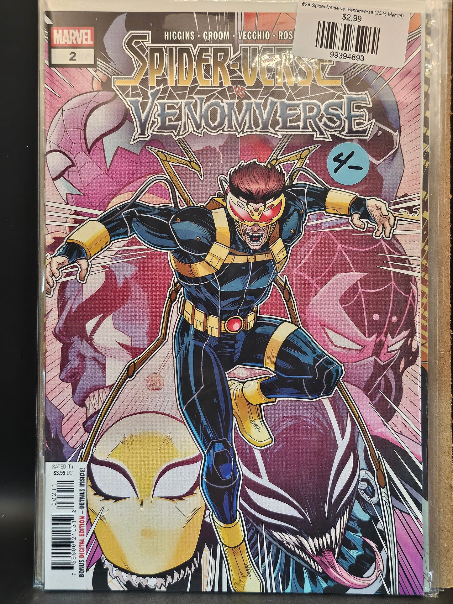 #2A Spider-Verse vs. Venomverse (2025 Marvel)