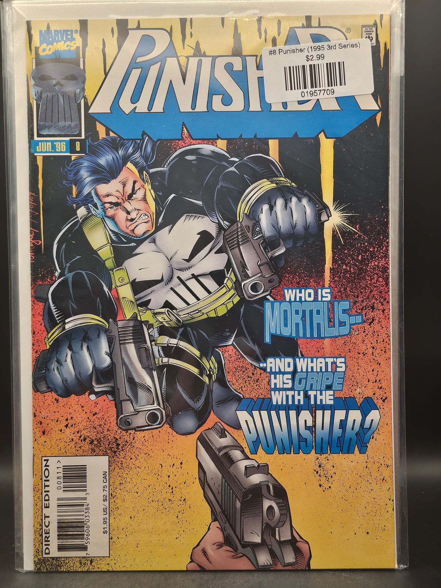 #8 Punisher (1995 3rd Series)