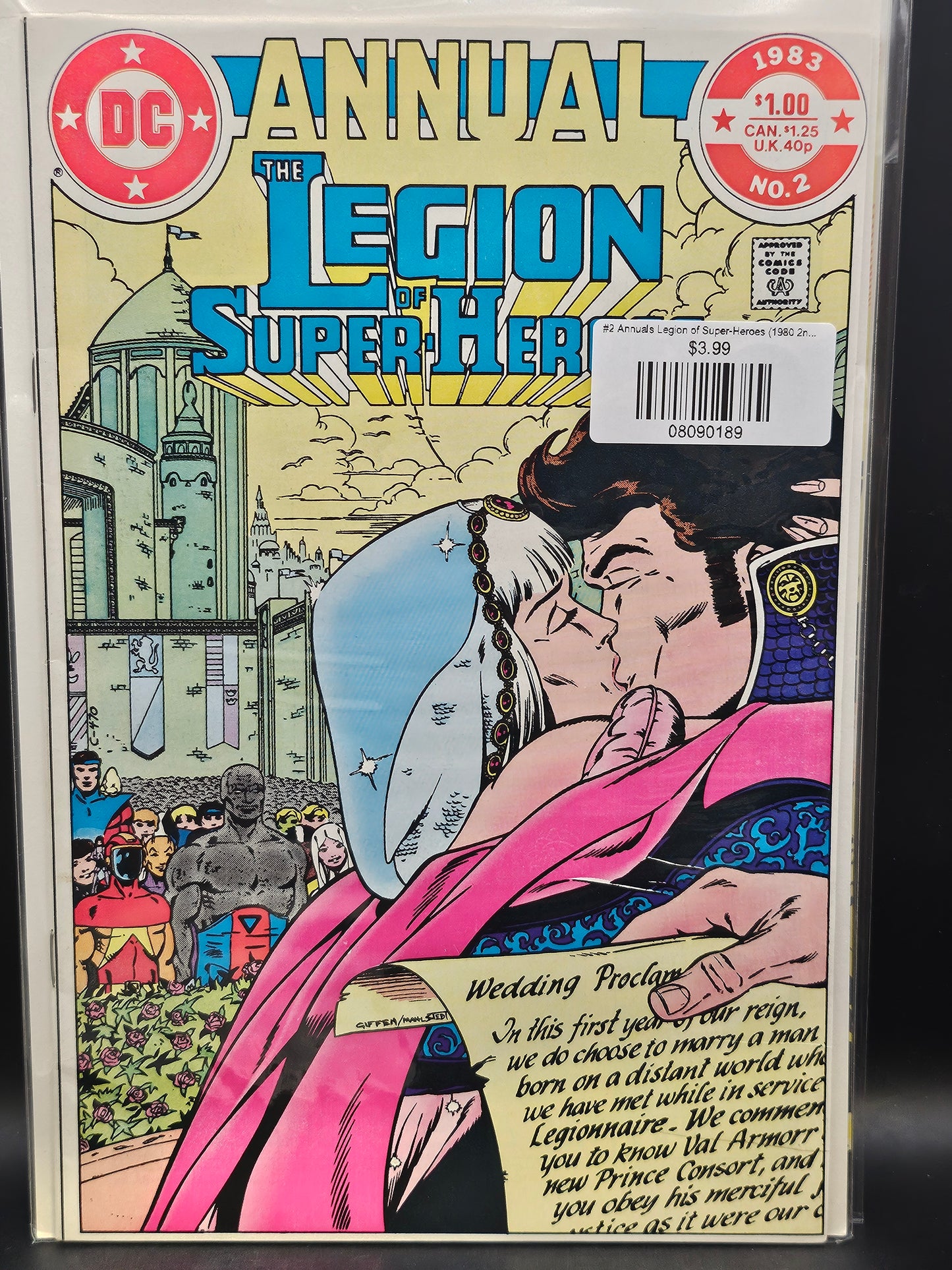 #2 Annuals Legion of Super-Heroes (1980 2nd Series)