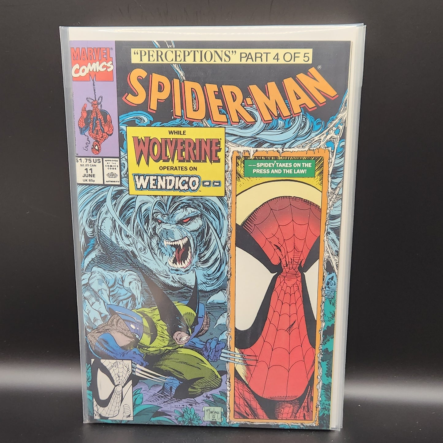 #11D Spider-Man (1990 Marvel)