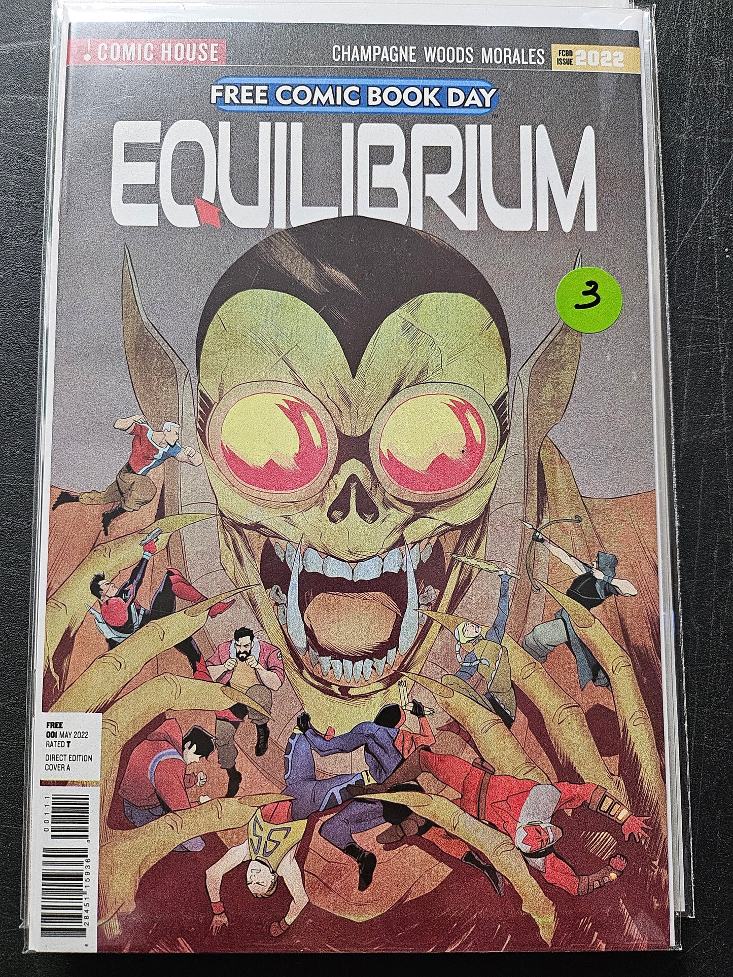 105.116 – #Equilibrium #nn - Free Comic Books Giveaways -Various Years