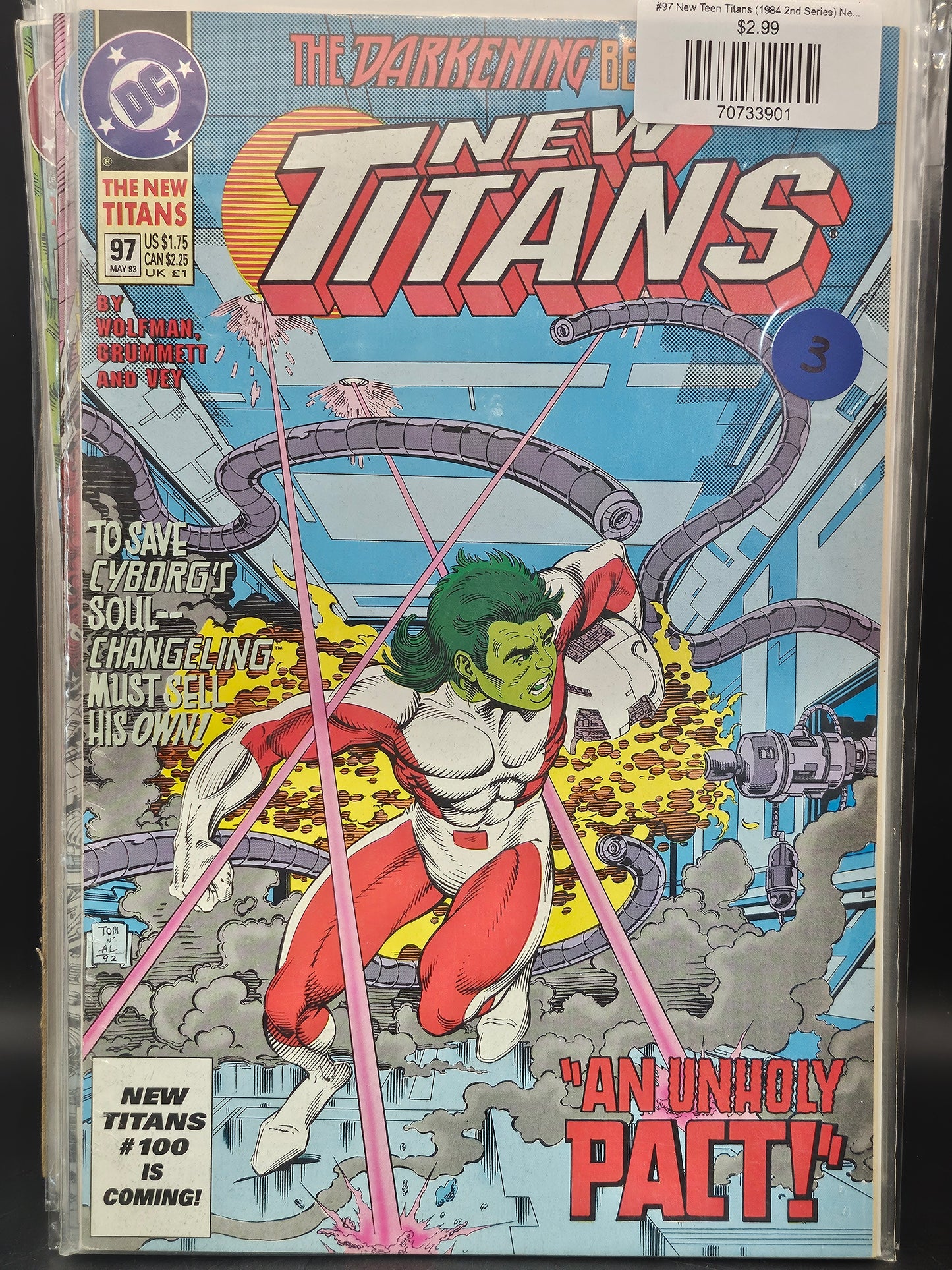 #97 New Teen Titans (1984 2nd Series) New Titans