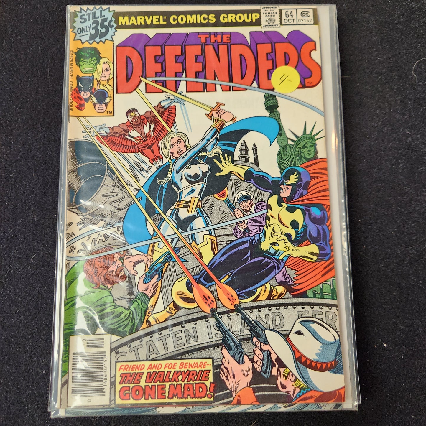 100.135 – #64 - Defenders -1972-86