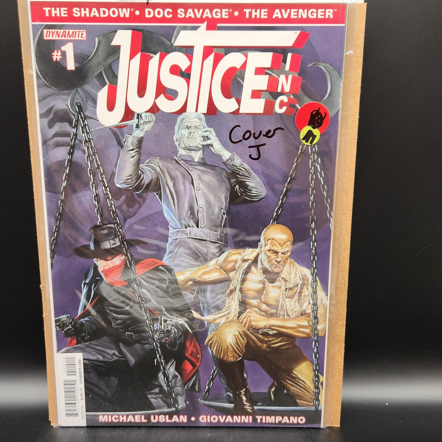#1J Justice Inc (2014 Dynamite)