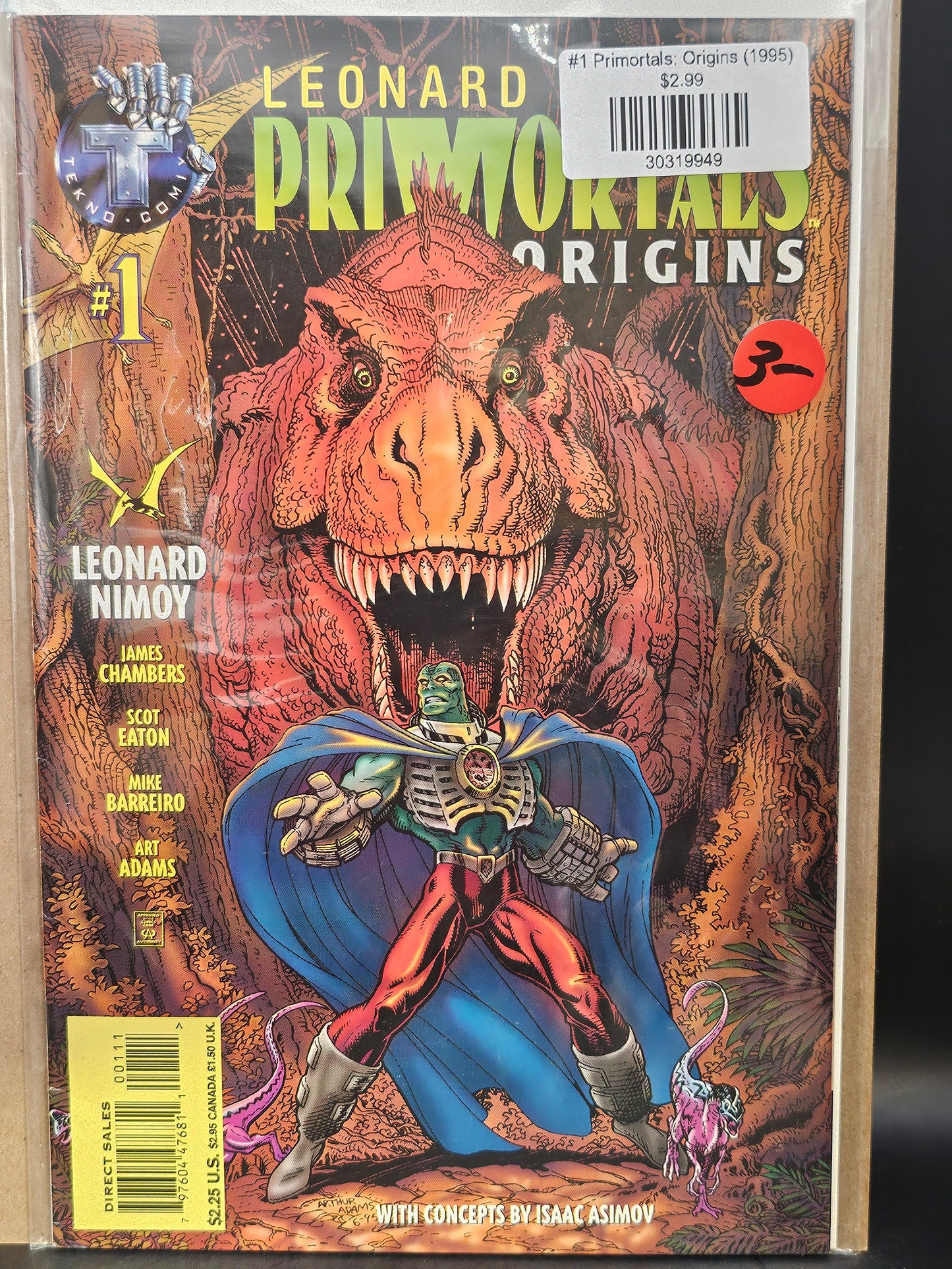 #1 Primortals: Origins (1995)