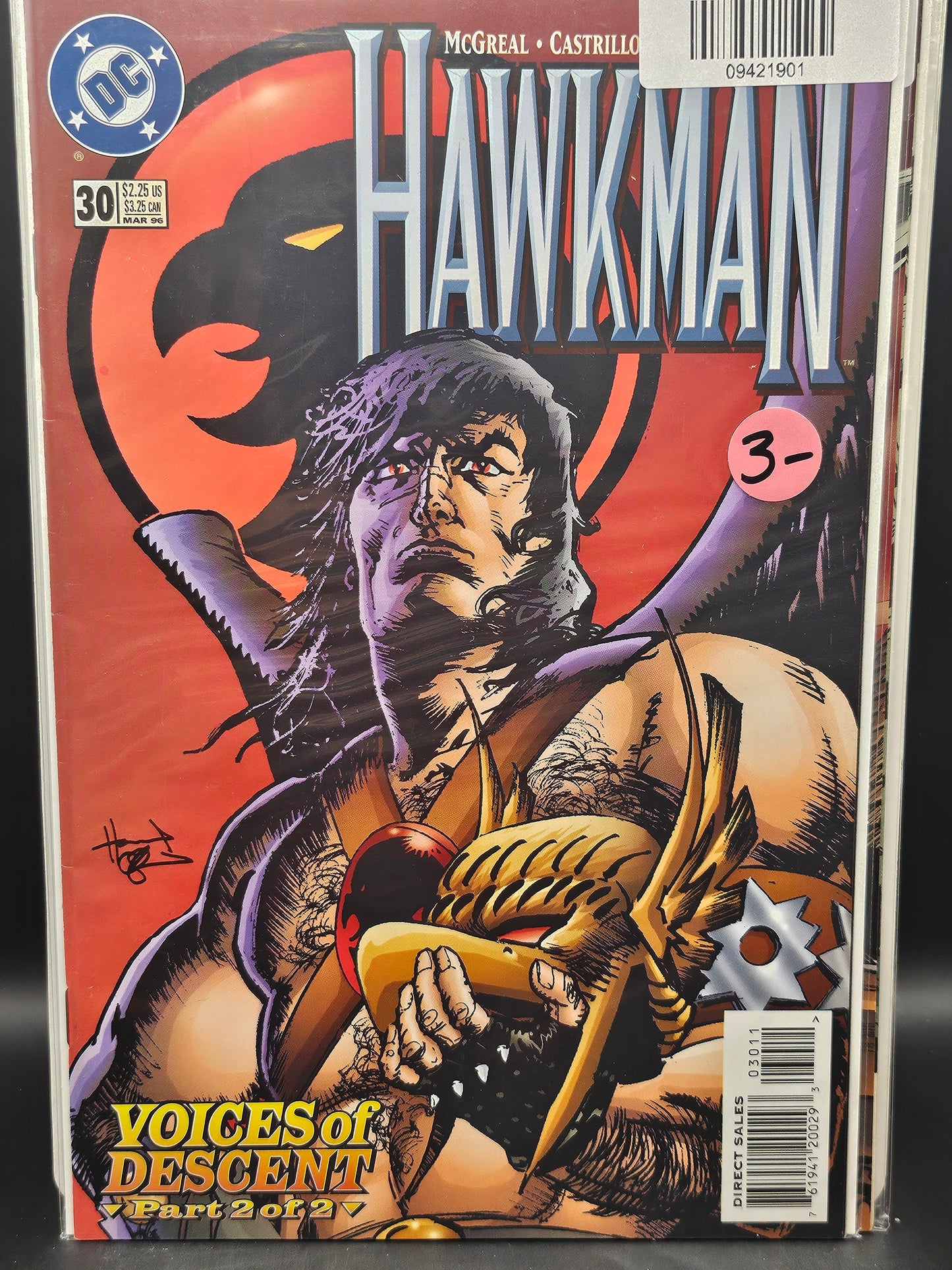 #30 Hawkman (1993 3rd Series)