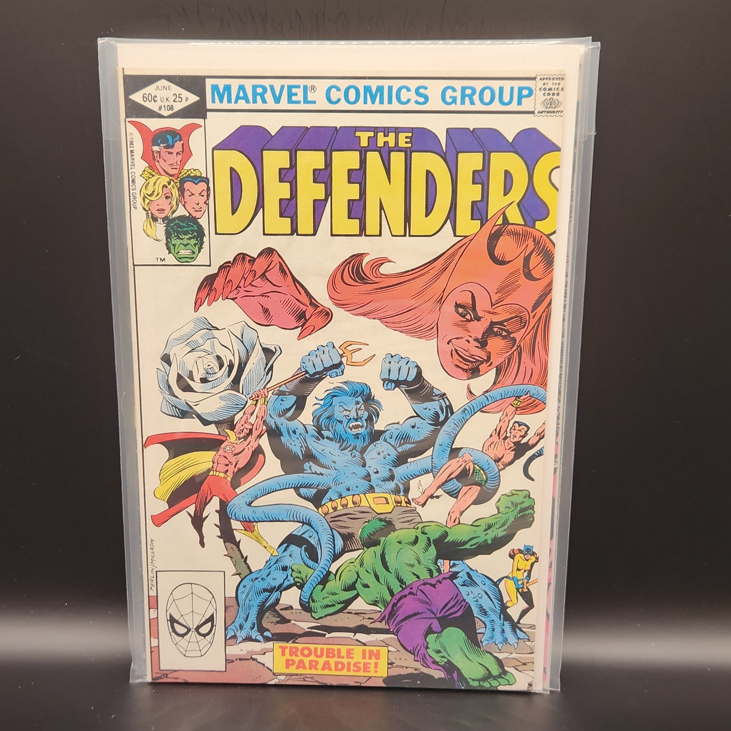 #108D Defenders (1972 1st Series)