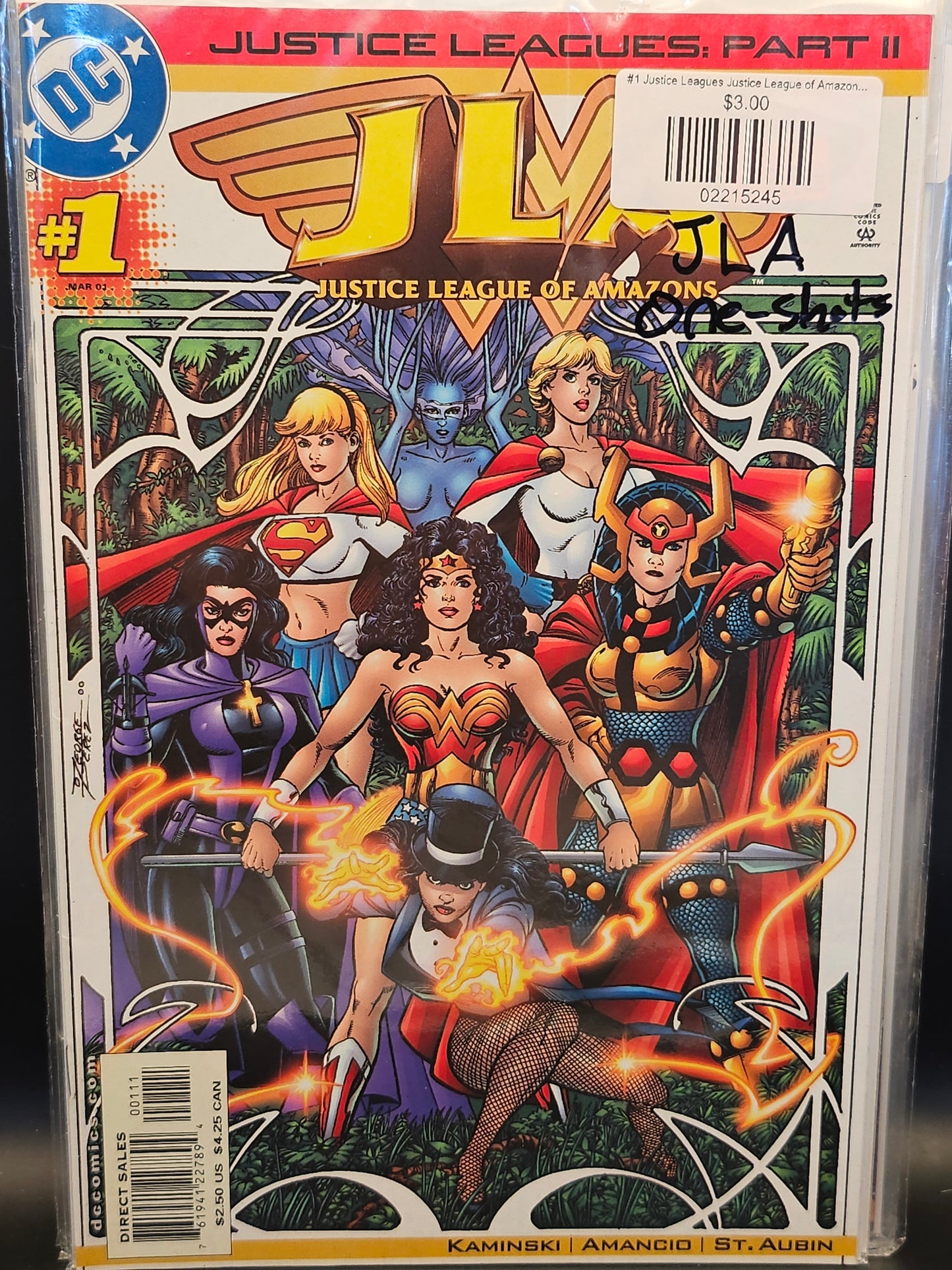 #1 Justice Leagues Justice League of Amazons (2001)
