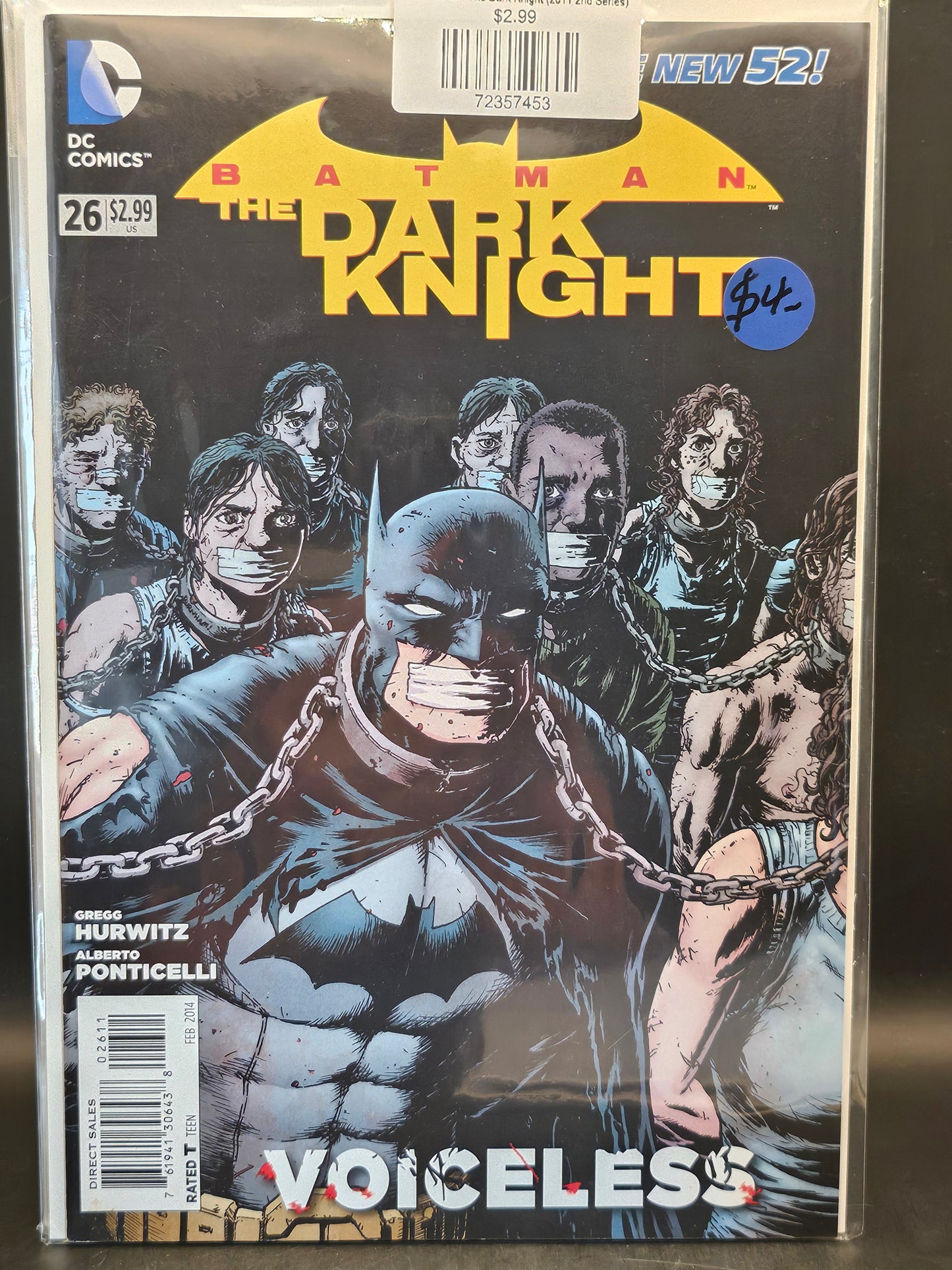 #26A Batman The Dark Knight (2011 2nd Series)