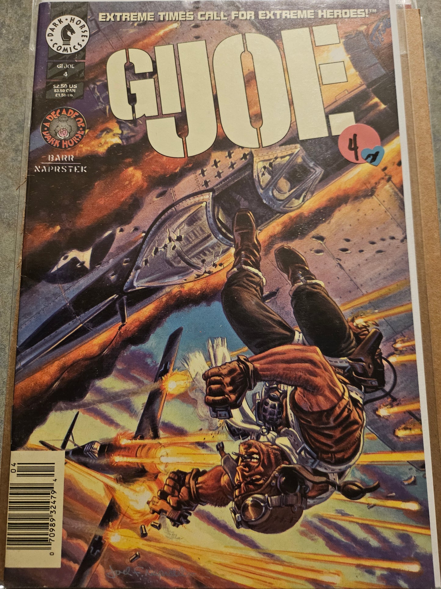 106.103 – #4 - G.I. Joe -1996