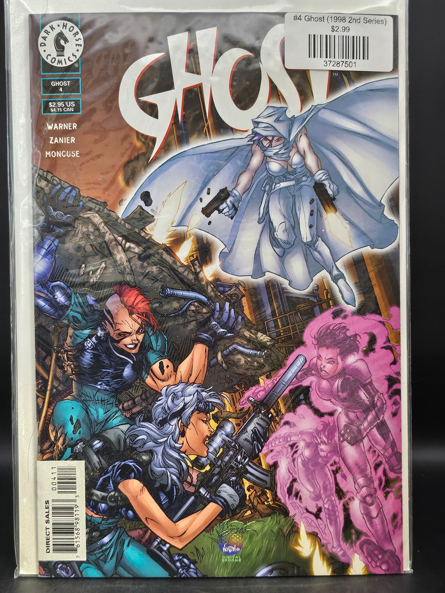 #4 Ghost (1998 2nd Series)