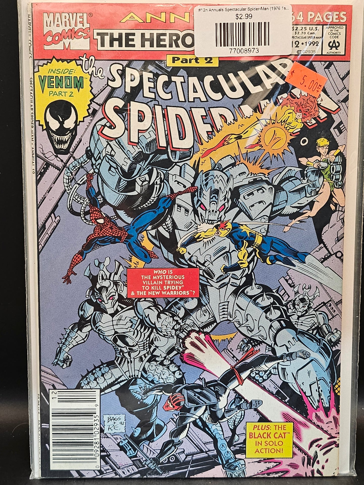 #12n Annuals Spectacular Spider-Man (1976 1st Series)