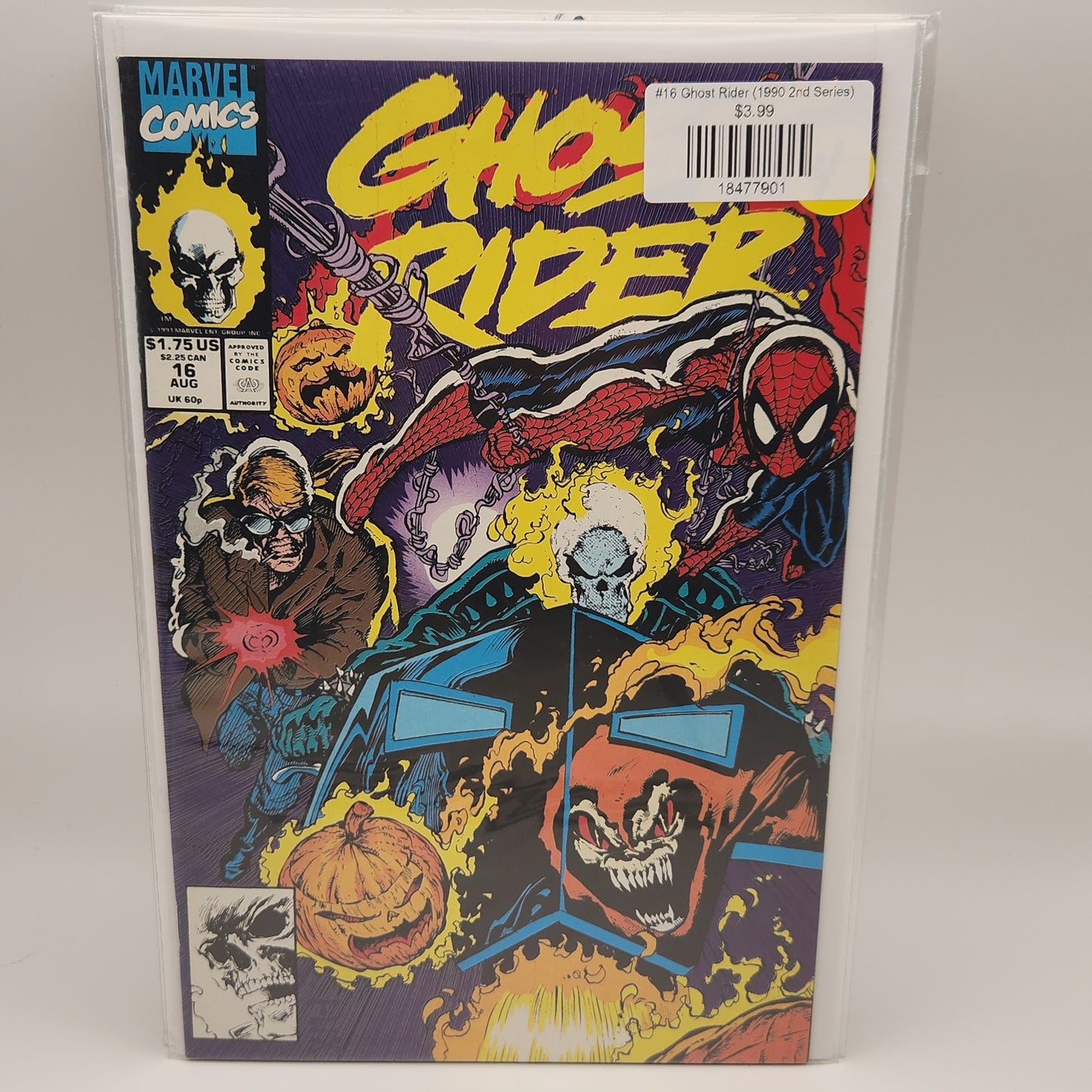 #16 Ghost Rider (1990 2nd Series)