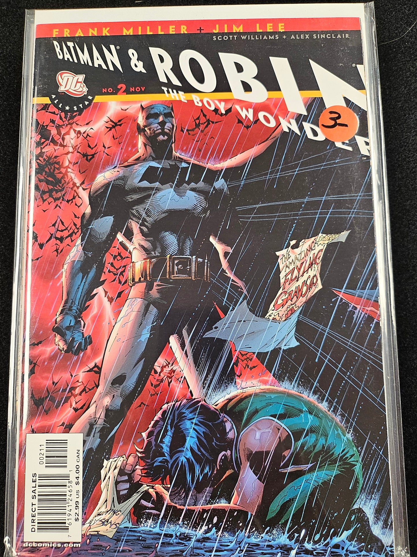 All Star Batman and Robin the Boy Wonder – DC Comics – (2005–2008) – Volume 1 – Limited Series – #2 - Cover A and B