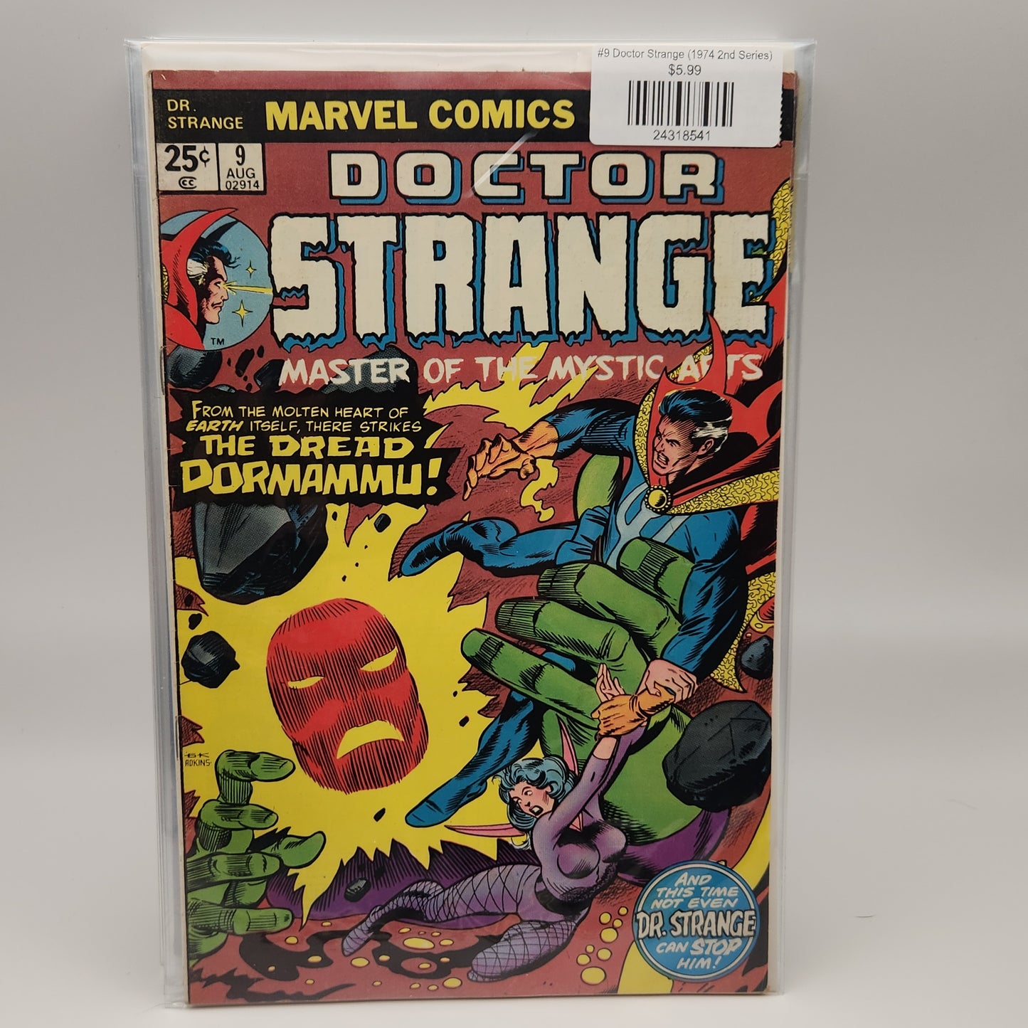 #9 Doctor Strange (1974 2nd Series)