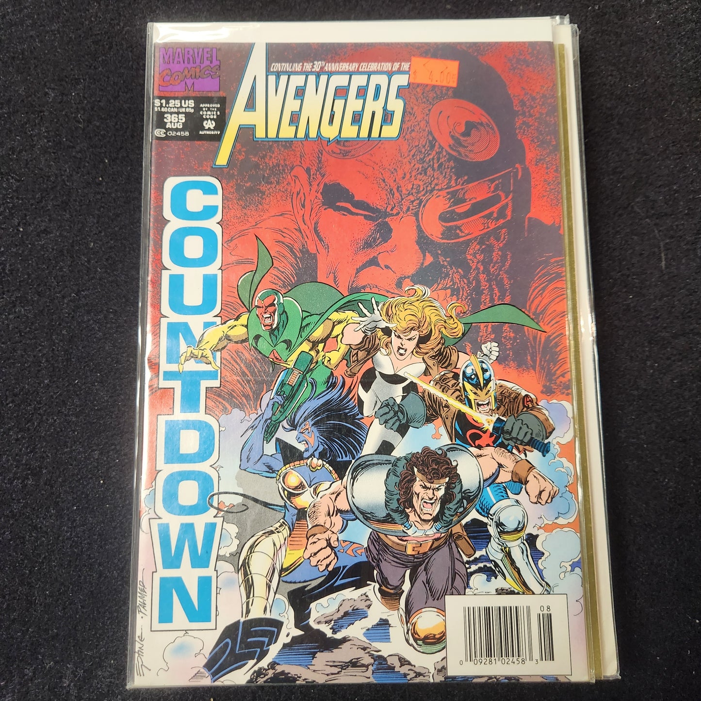 Avengers – Marvel Comics – (1963–1999) – Volume 1 – #365