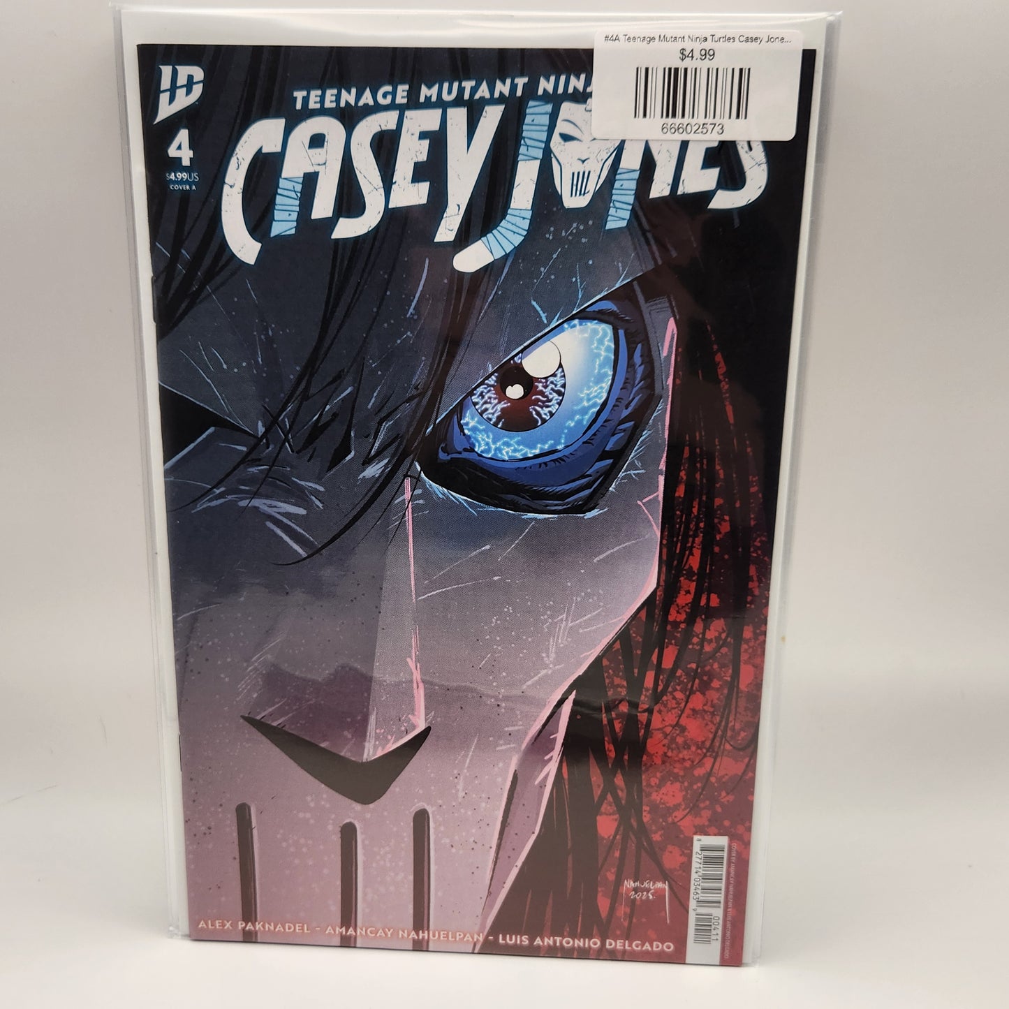 #4A Teenage Mutant Ninja Turtles Casey Jones (2025 IDW)