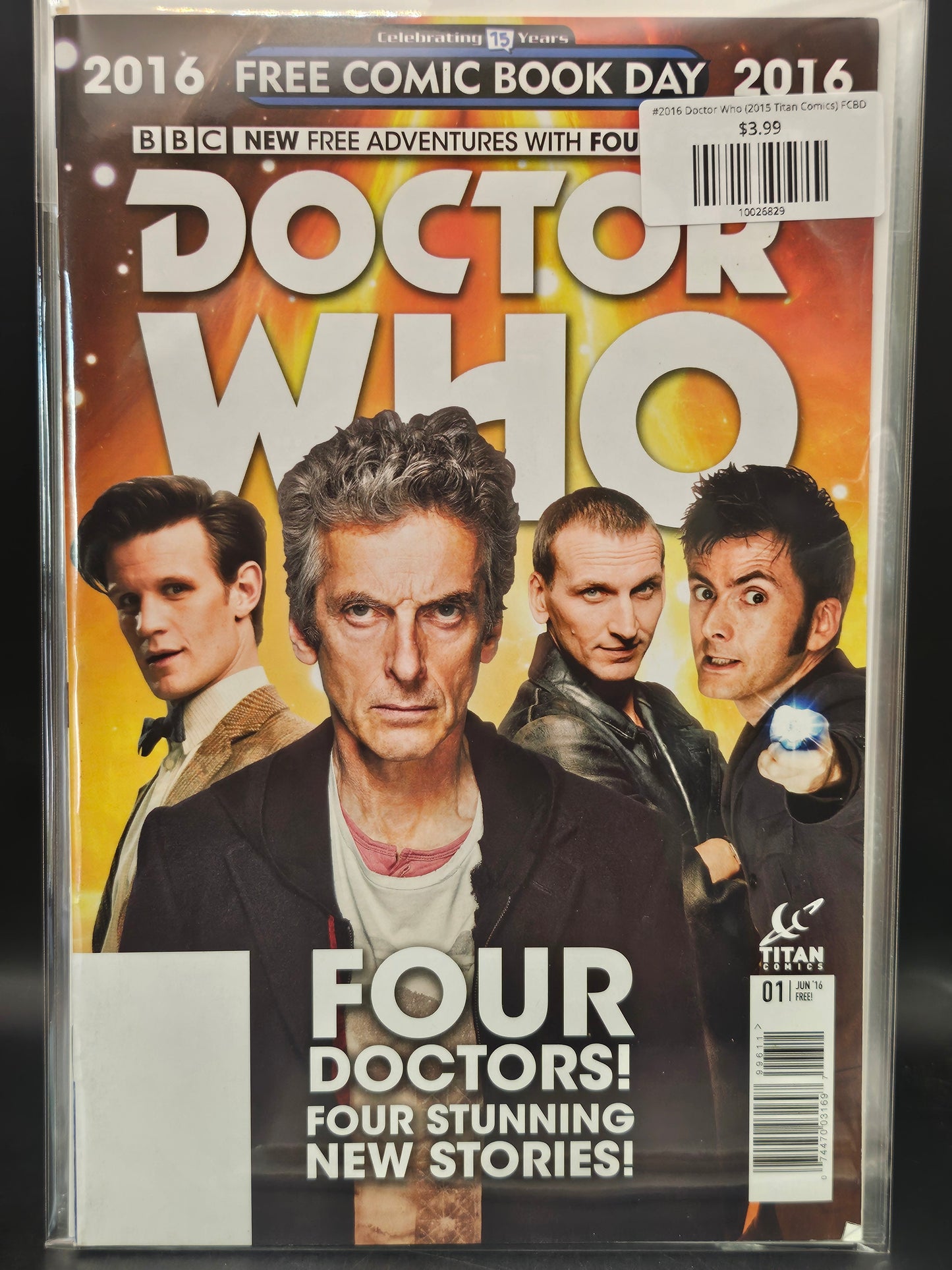 #2016 Doctor Who (2015 Titan Comics) FCBD