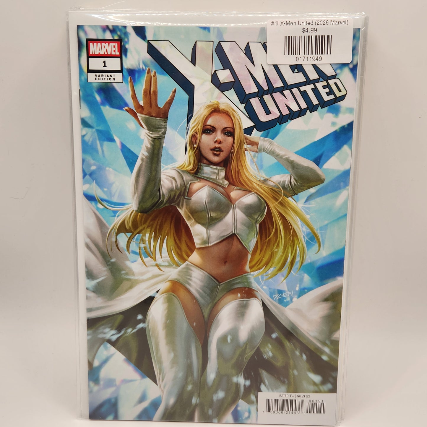 #1I X-Men United (2026 Marvel)